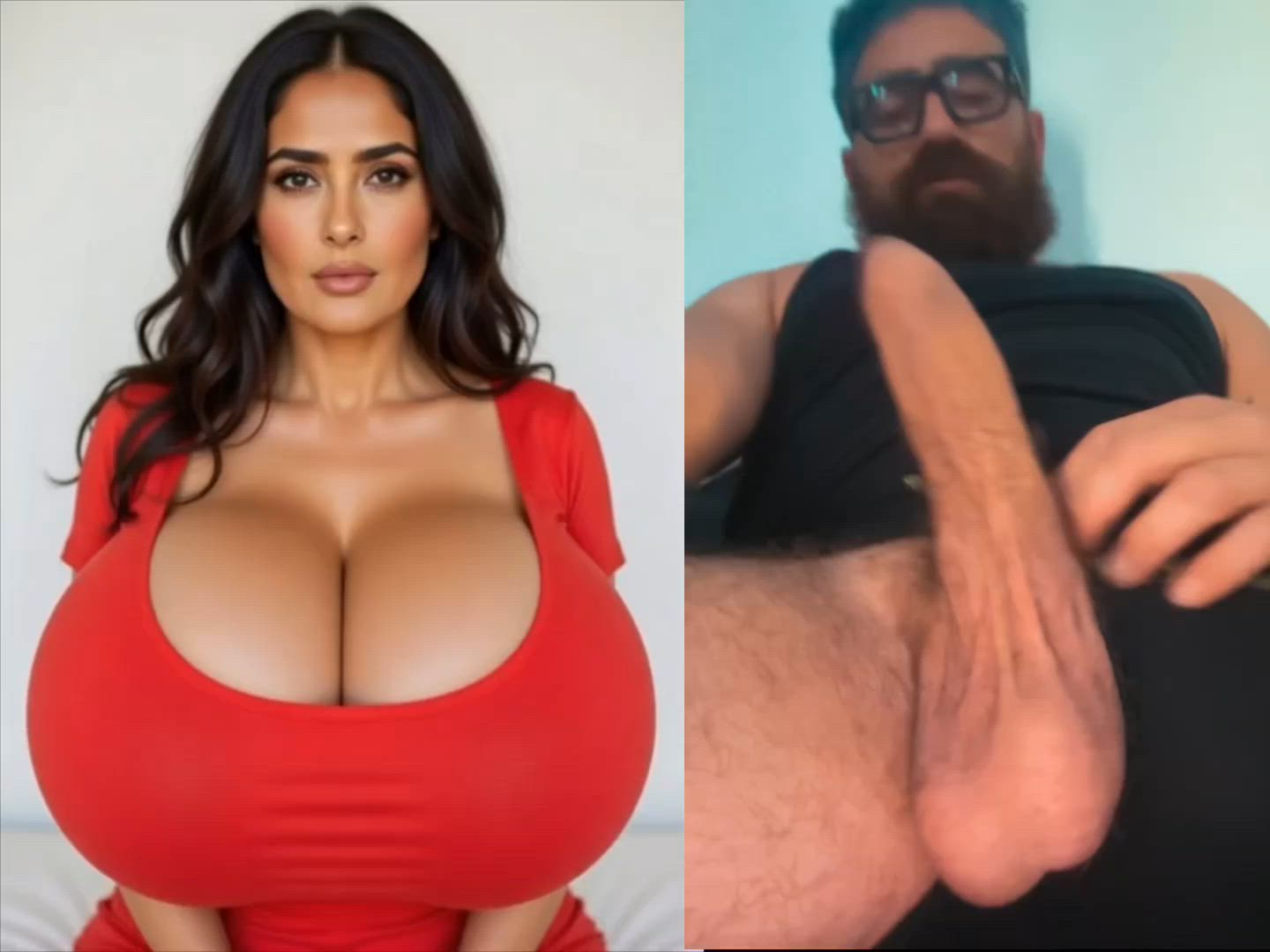 3D Ai Generated BabeCock Big Dick