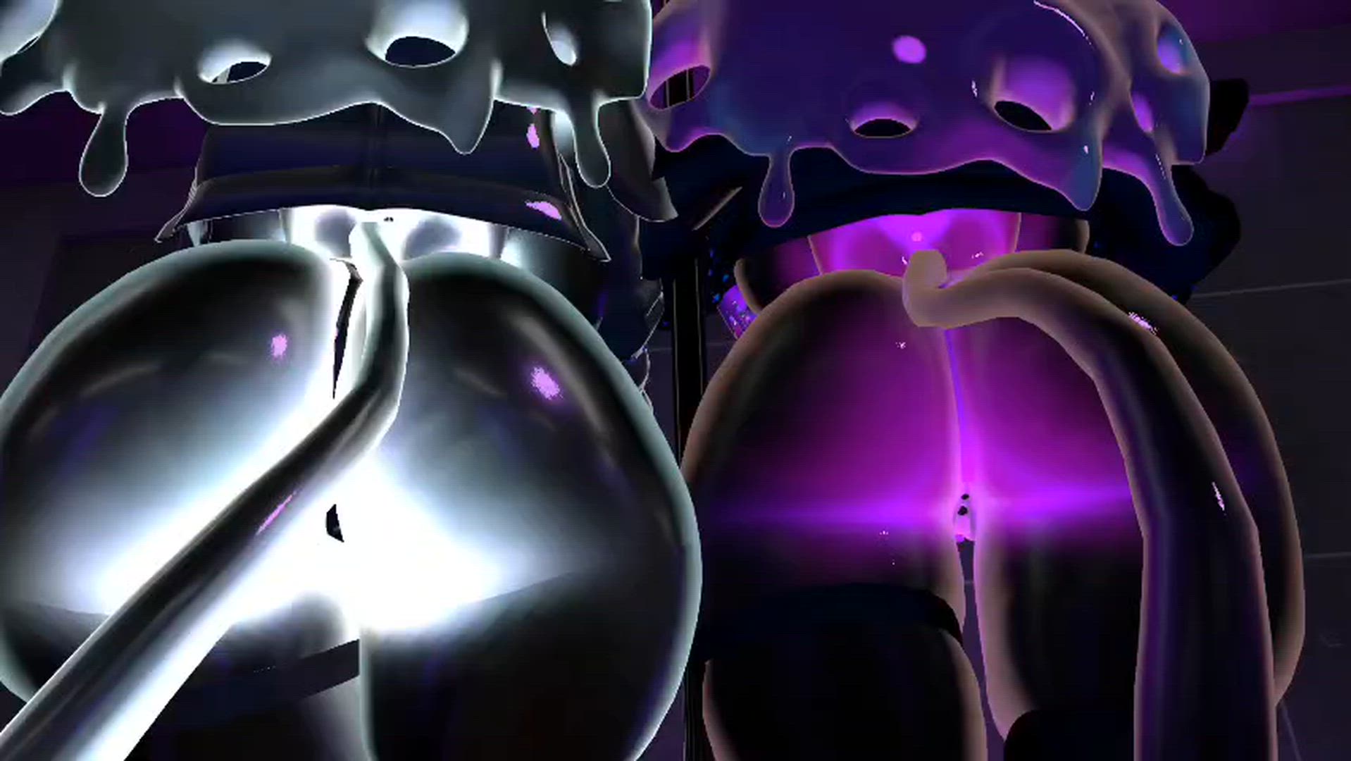 3D Animation Anime Booty