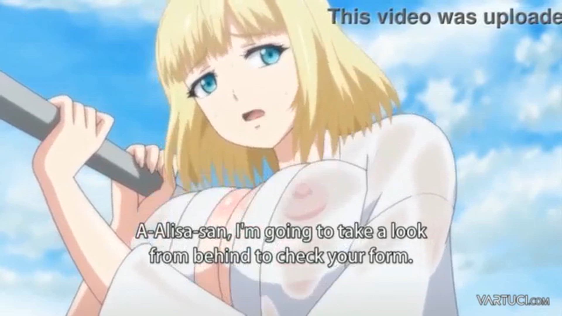 Animation Anime Ass Big Tits