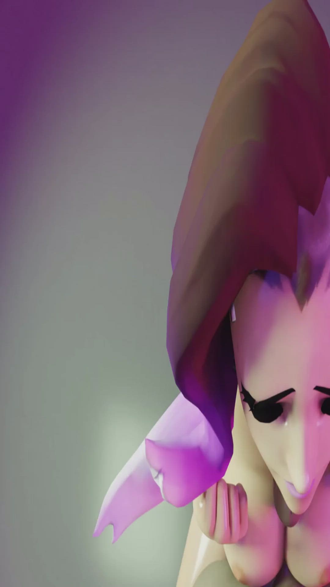 3D Big Tits Bouncing Tits Cum On Tits