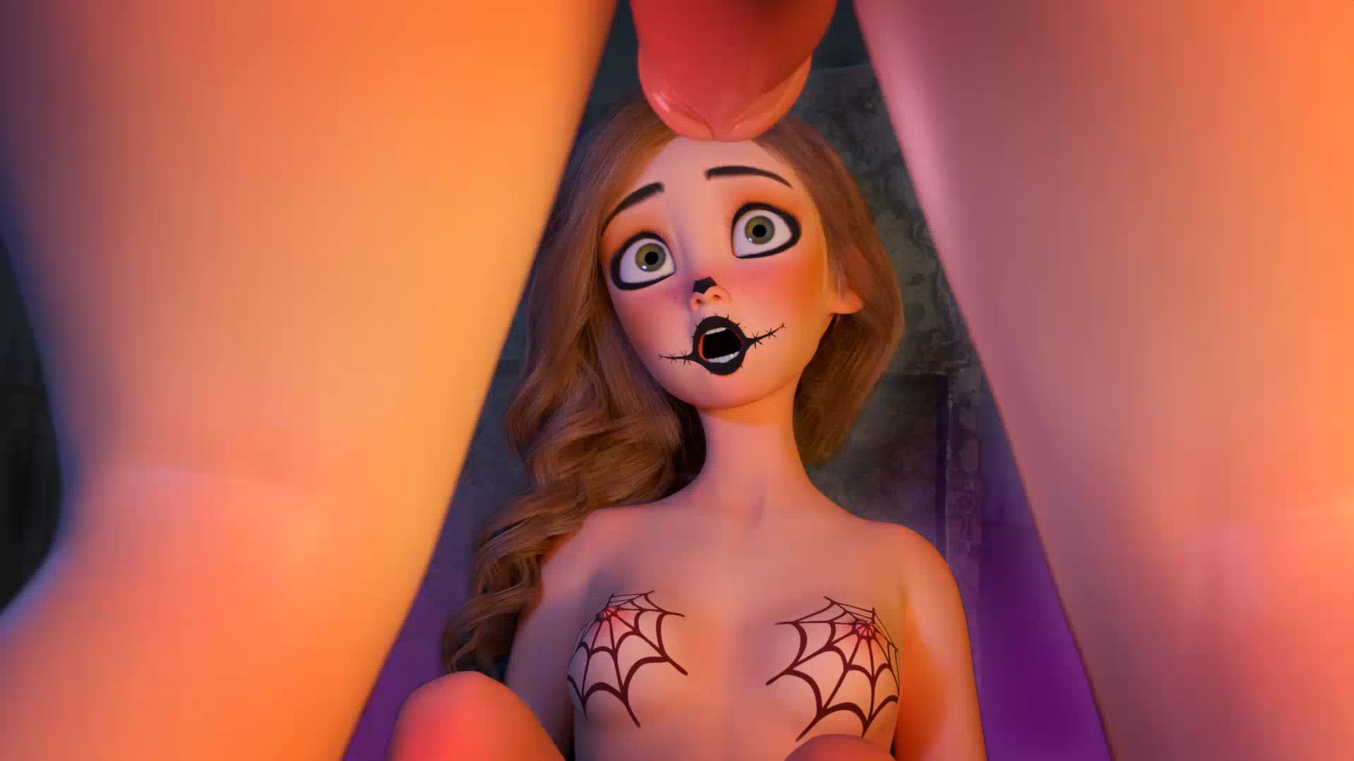 3D Animation Big Dick Big Tits