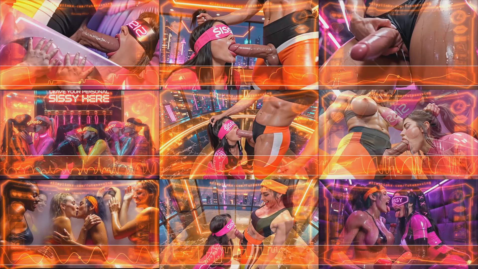 Animation Femboy Femdom FitFemdom