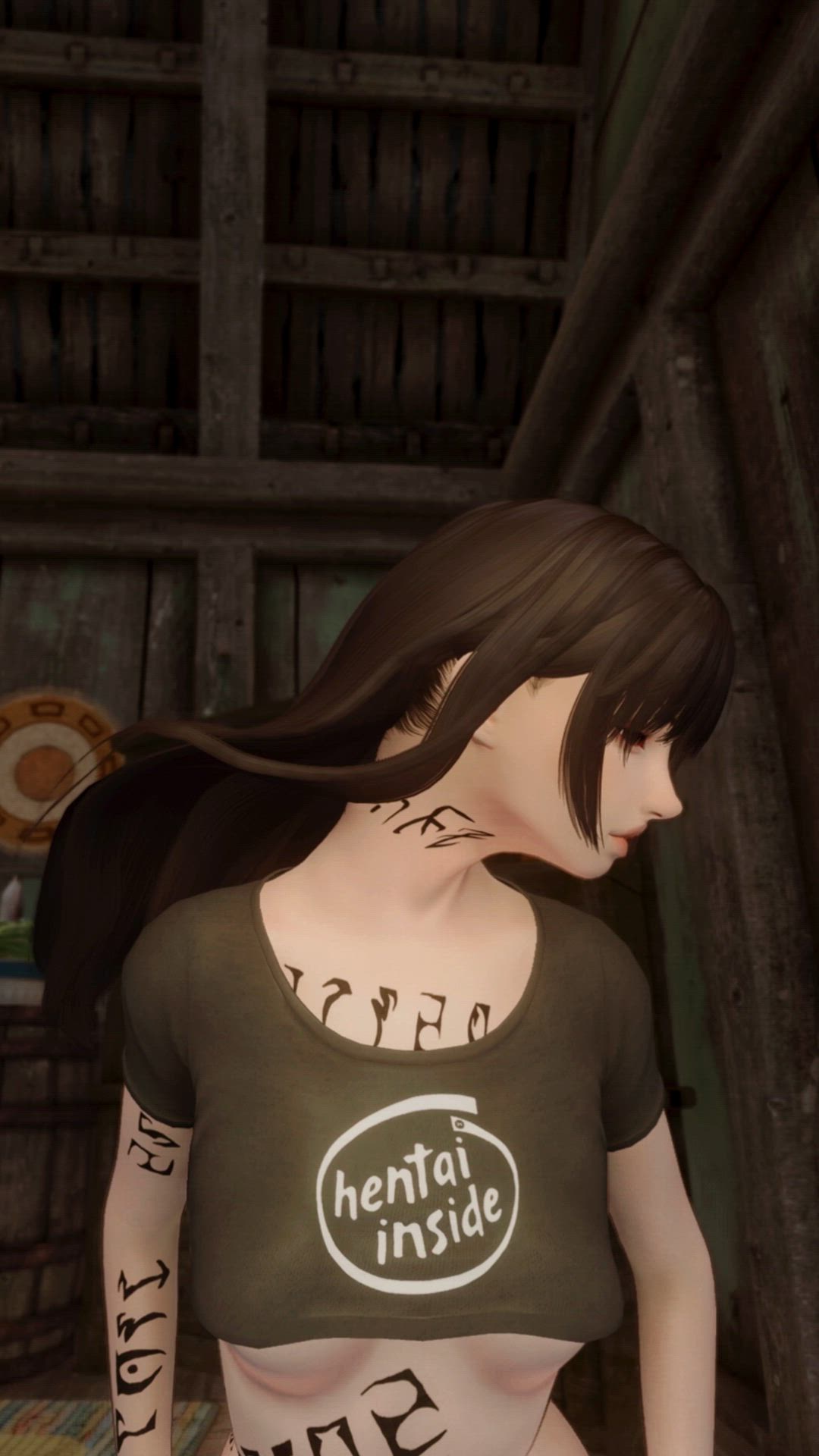 18 Years Old 3D Barely Legal Brazilian