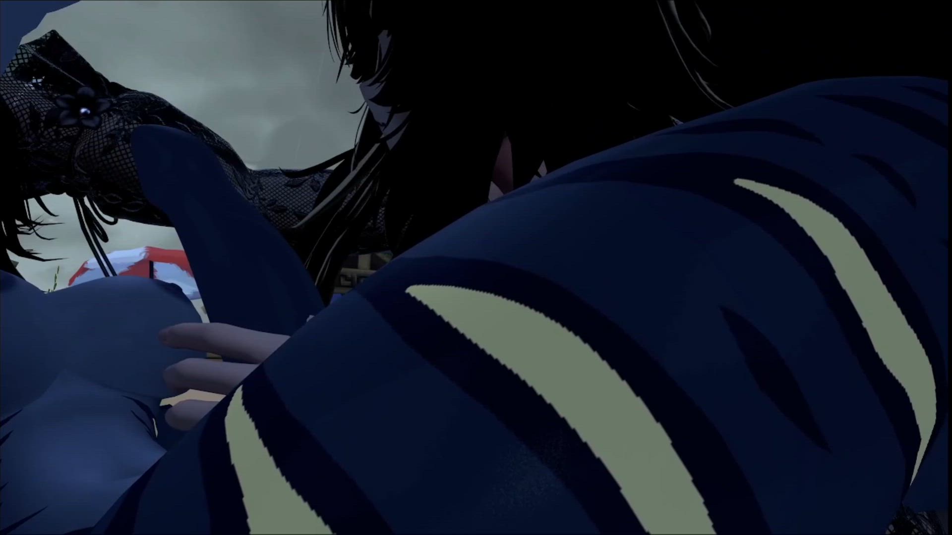 3D Animation Cuddle Cute