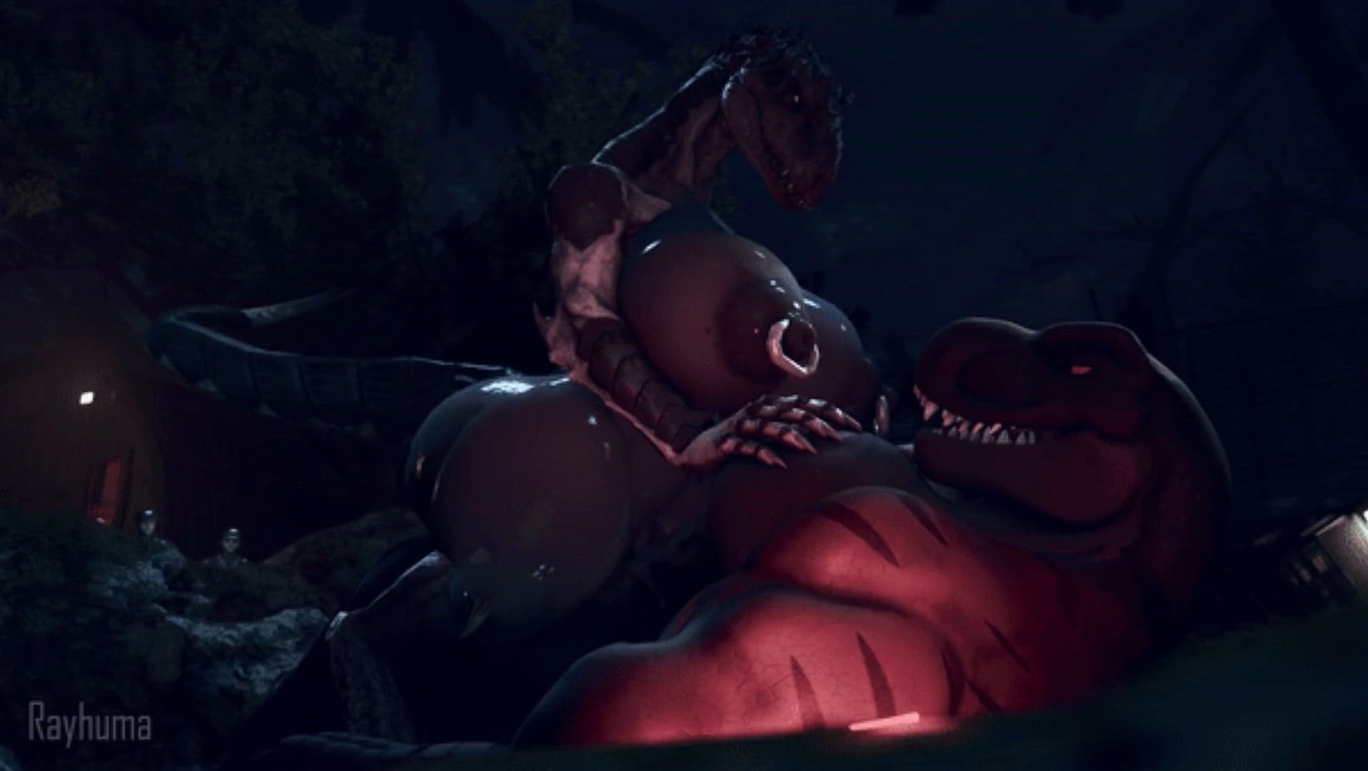 3D Animation Big Dick Big Tits