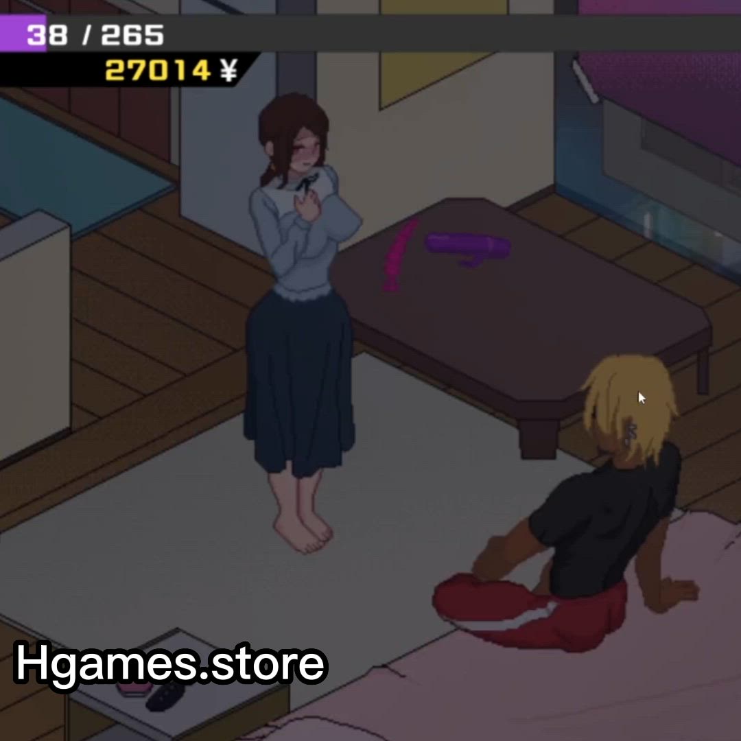 Adult Game Animation Slave