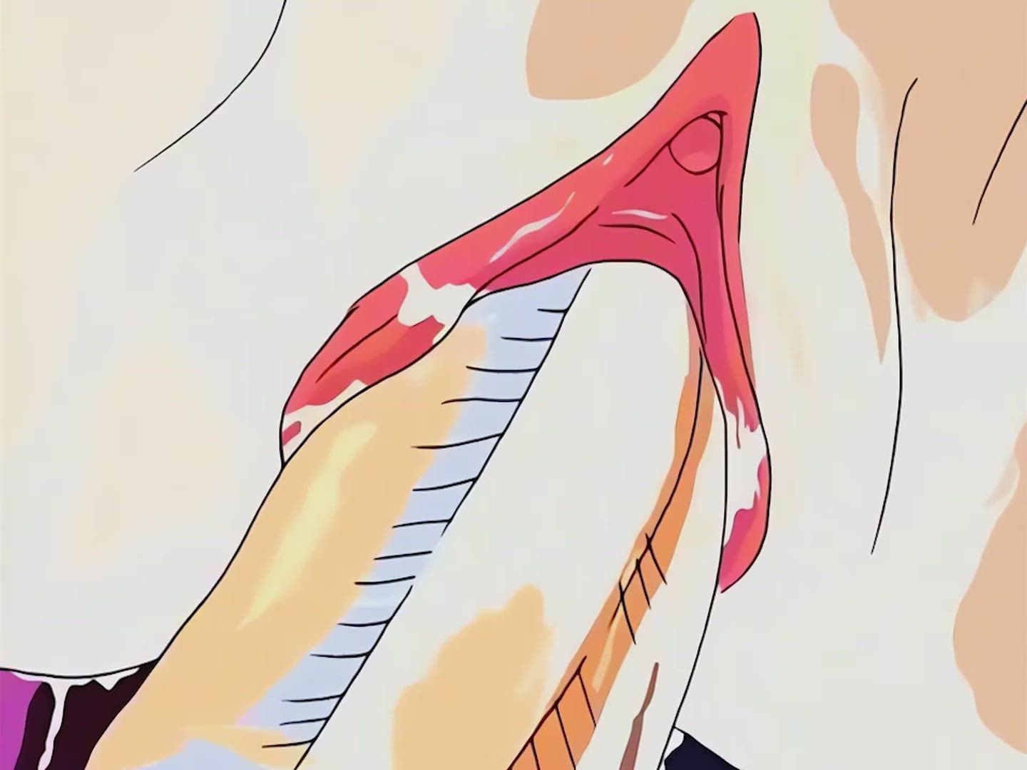 Anime Big Dick Big Tits Blowjob