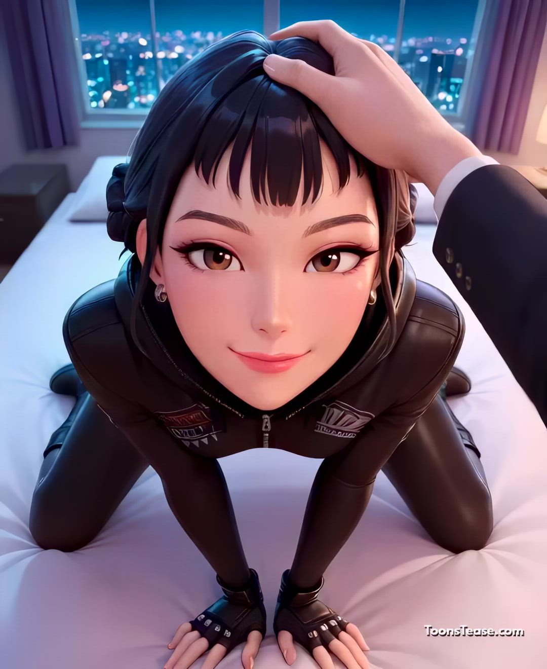 3D Animation Cartoon Dirty Talk