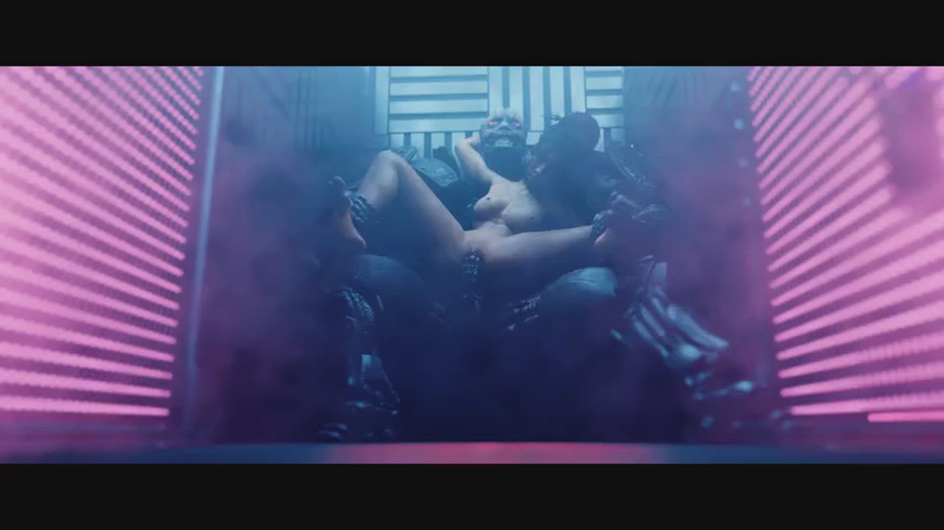 3D Animation Fit Jiggling