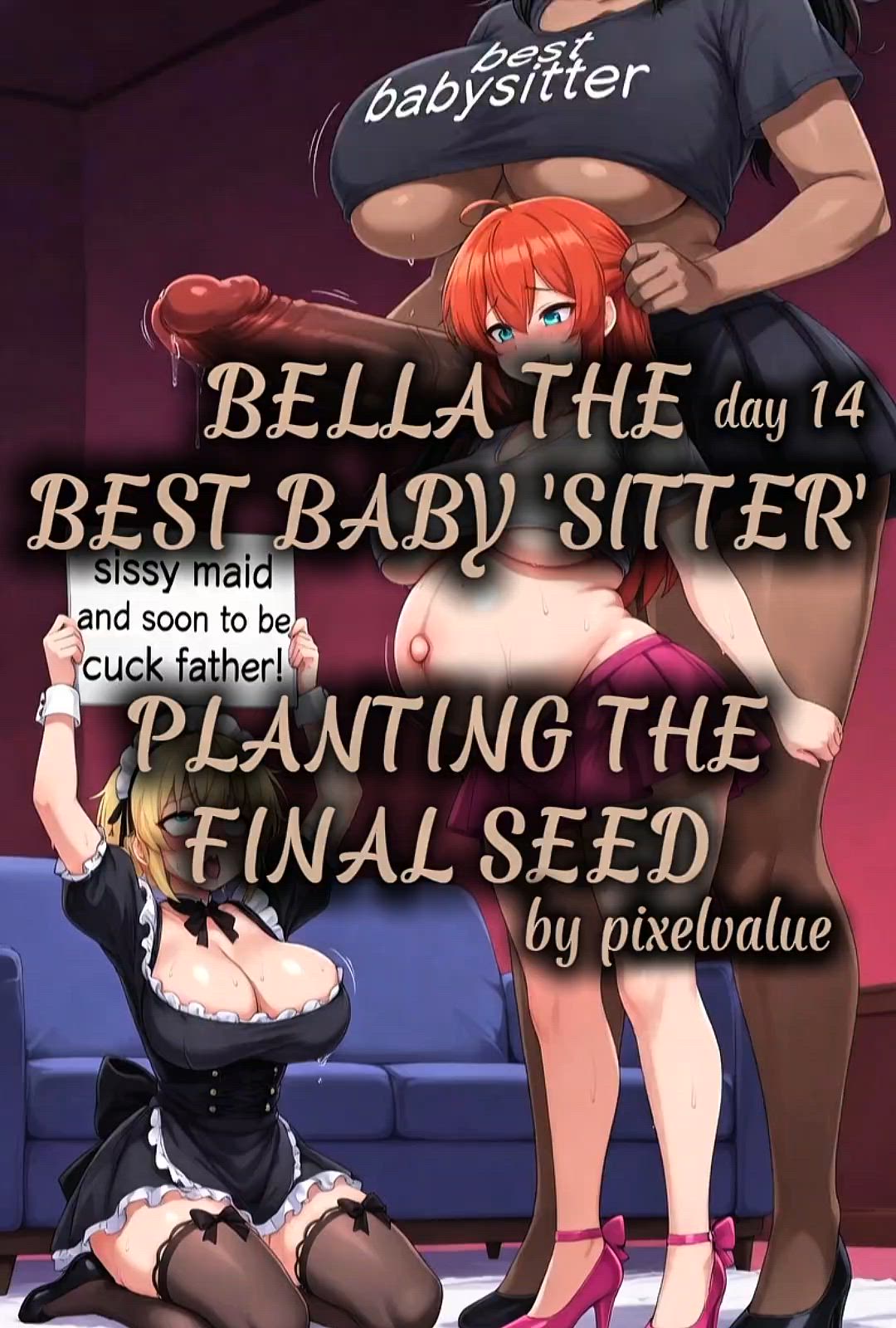 Ai Generated BBC BBC slut Babysitter