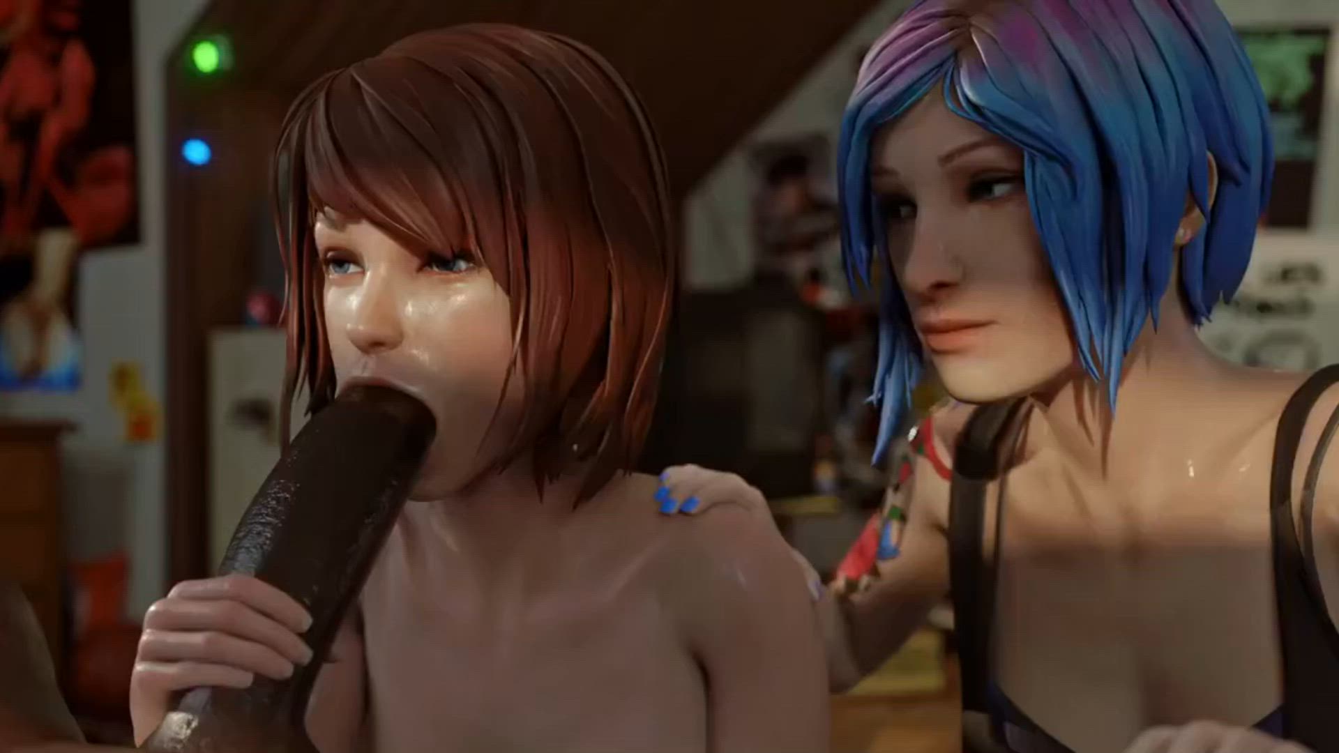 3D Animation BBC Barely Legal