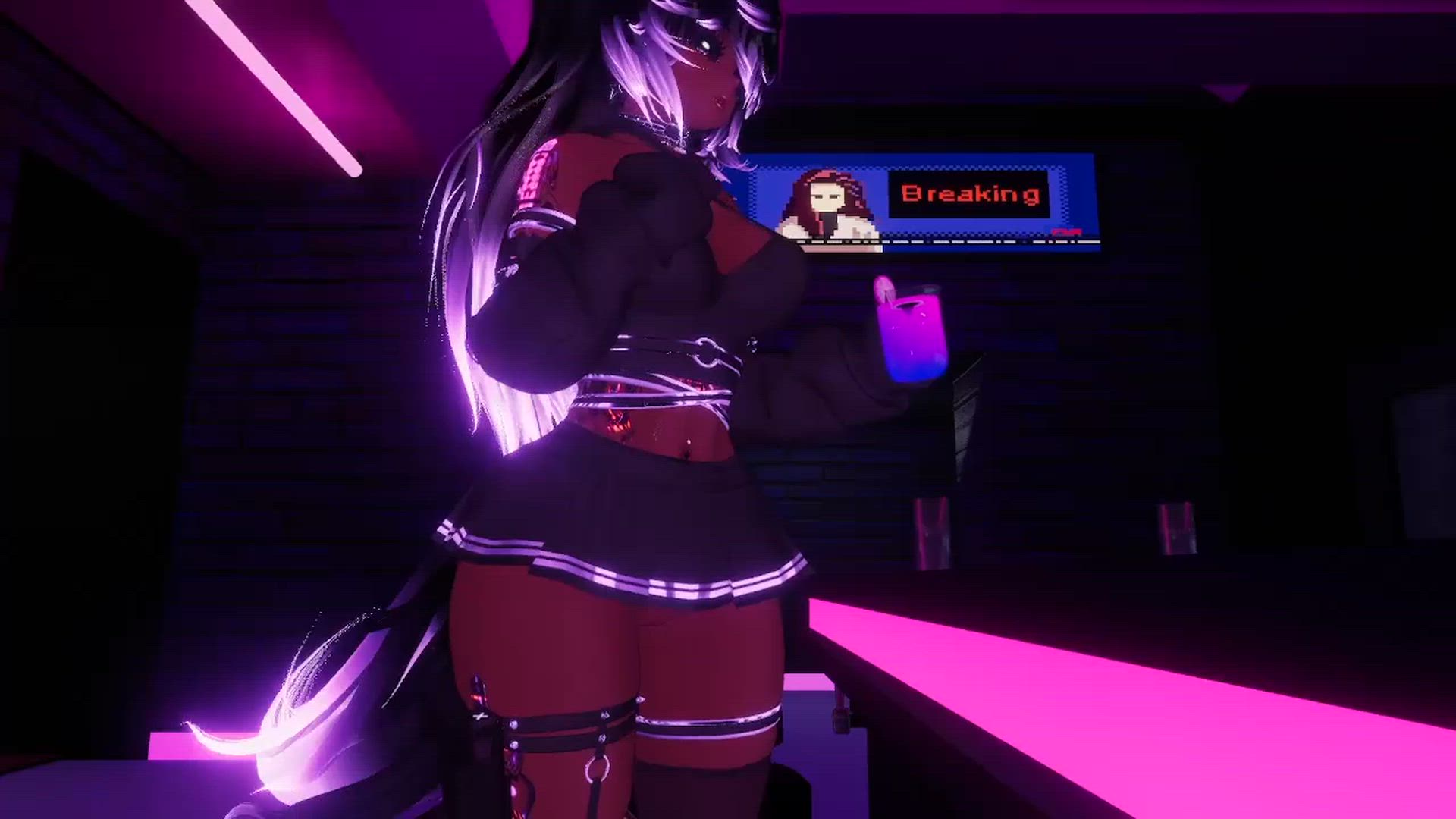 Animation Flashing POV Public