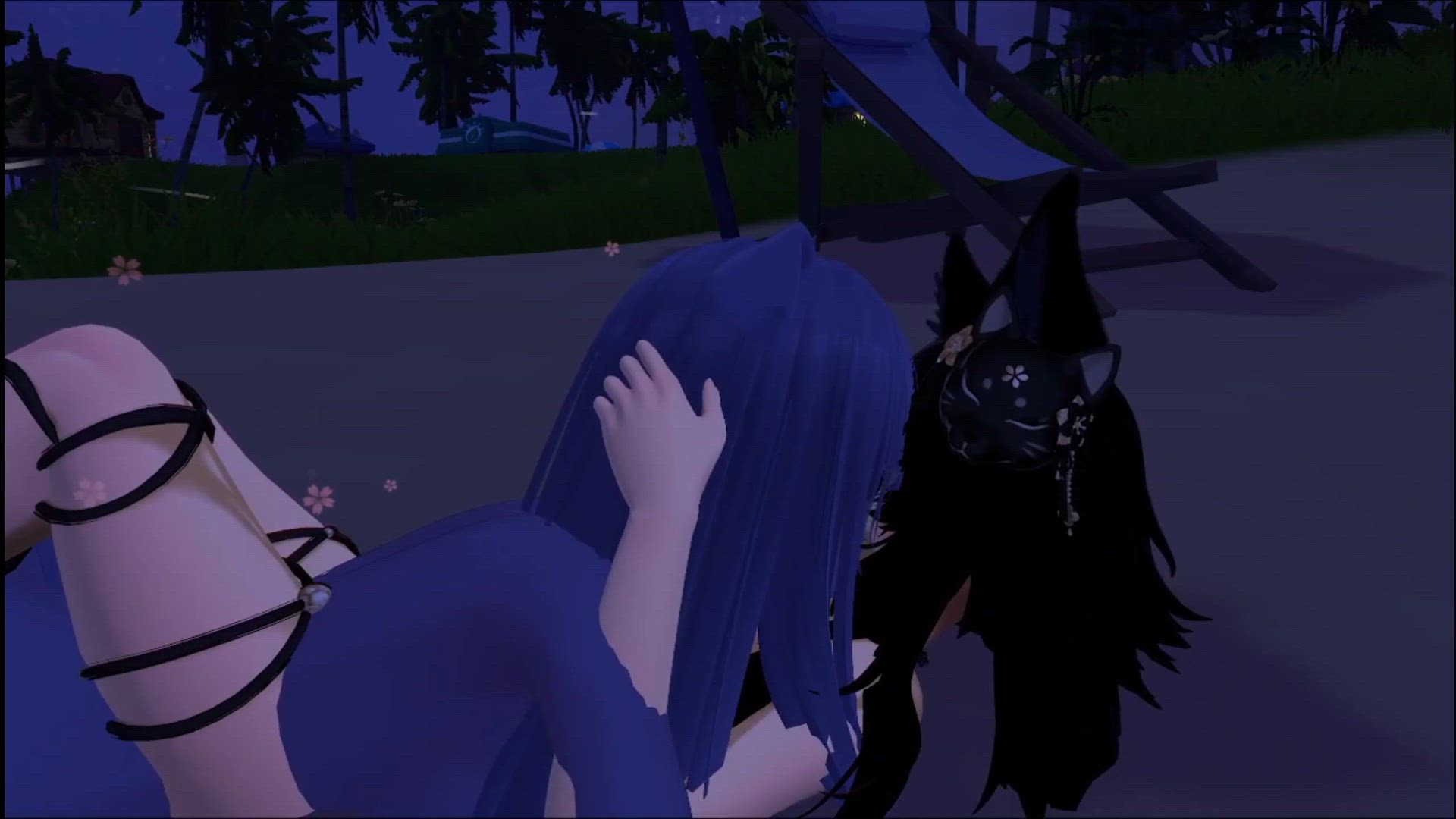 3D Affection Boobs Cuddle