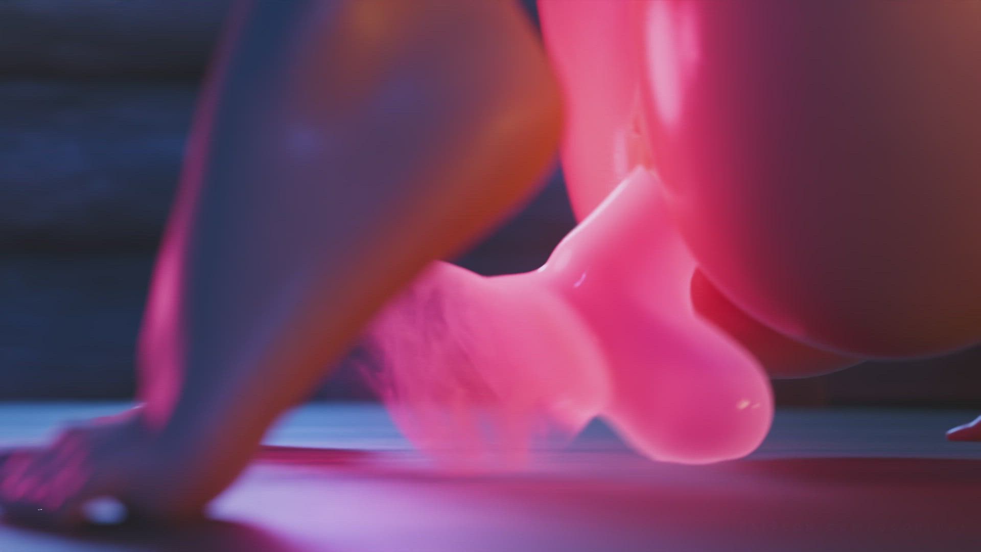 3D Animation Dildo Double Dildo