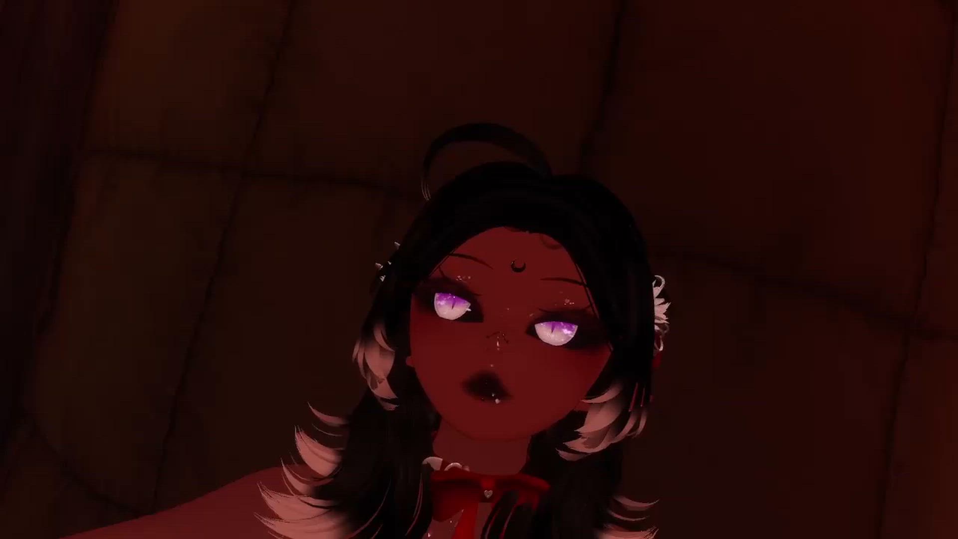 Animation Lactating POV Tease