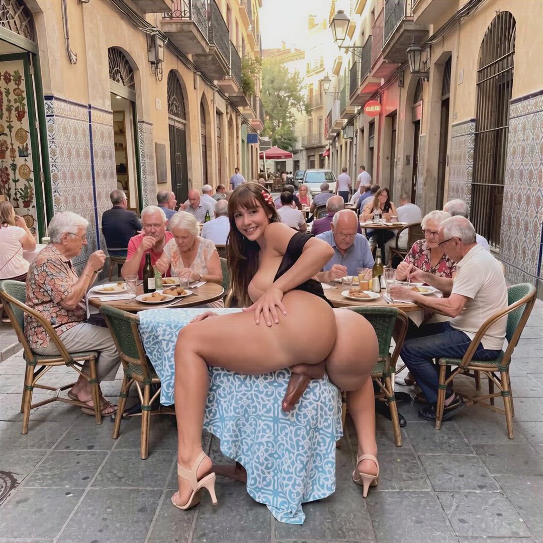 Beautiful Big Ass Big Dick Futanari