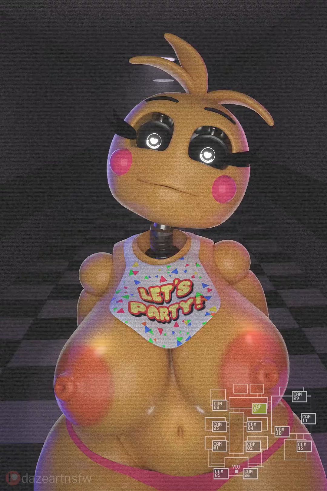 3D Animation Big Tits Bouncing Tits