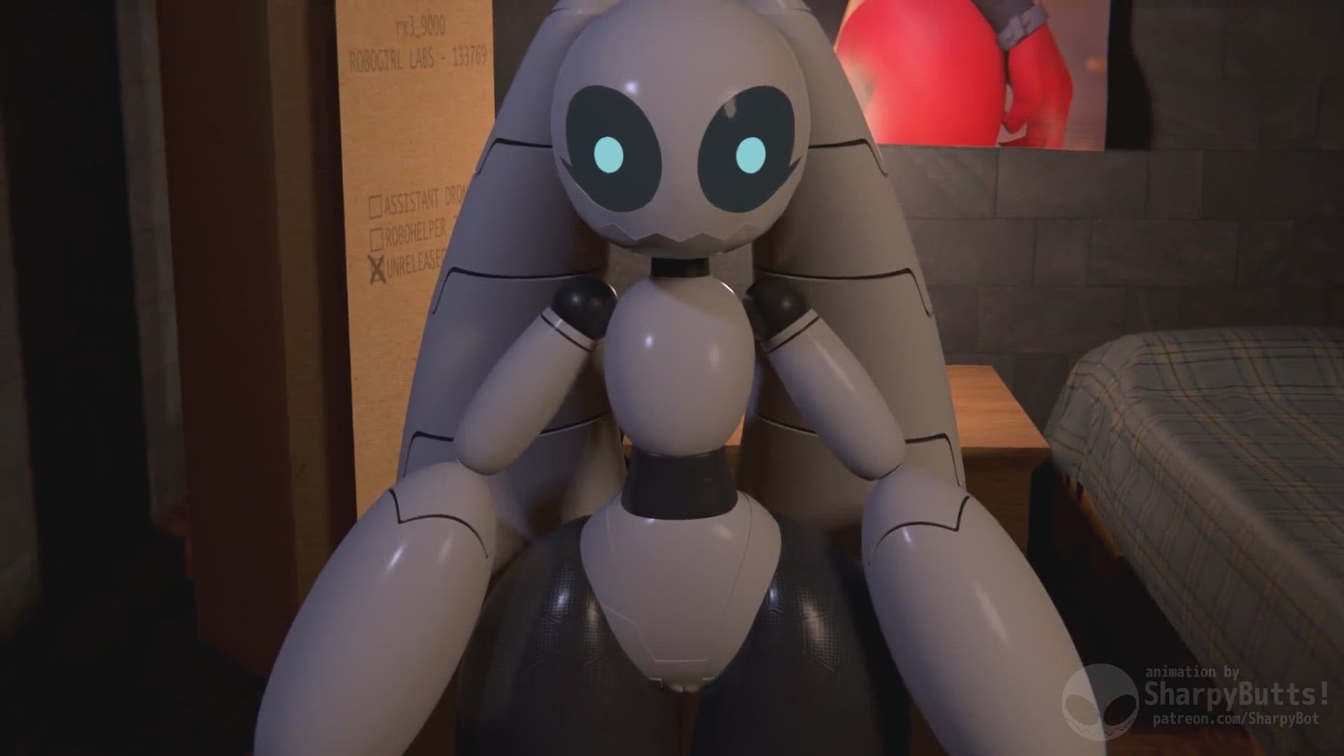 3D Animation Big Ass Cute