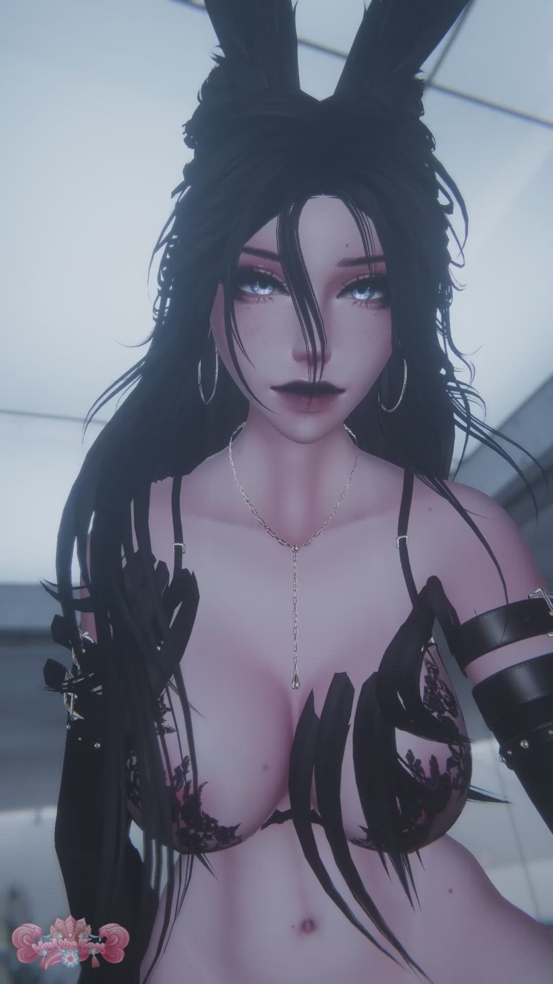 3D Female POV Futanari Girlcock