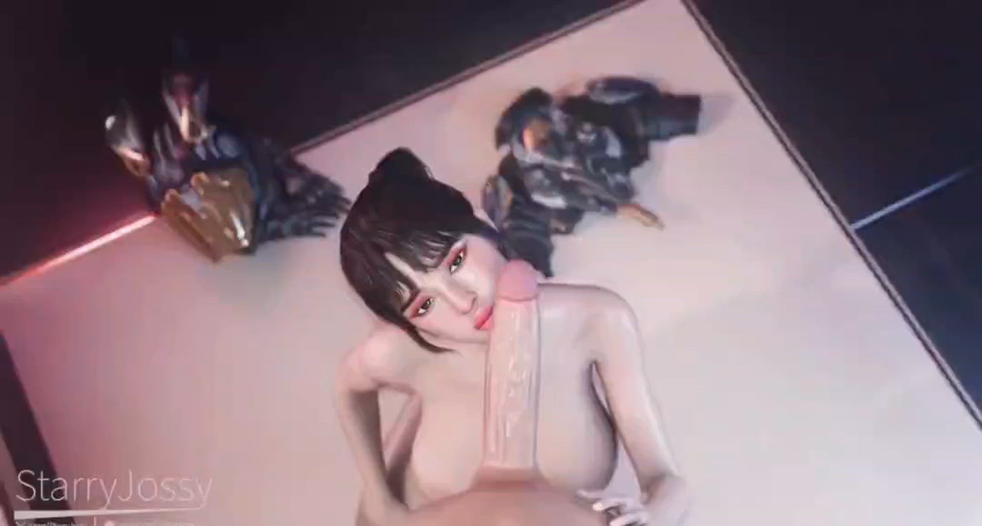 3D Big Ass Big Dick Big Tits