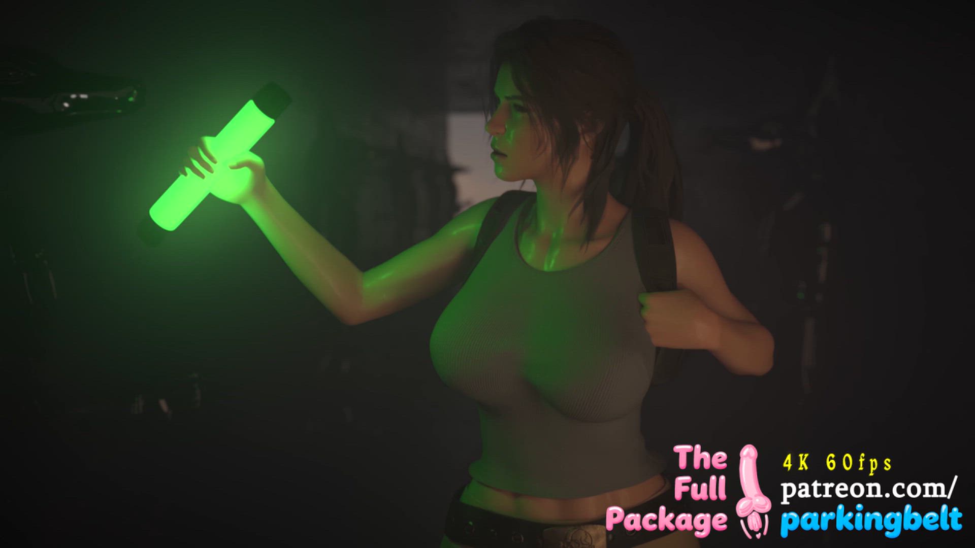 3D Anal Animation Cum