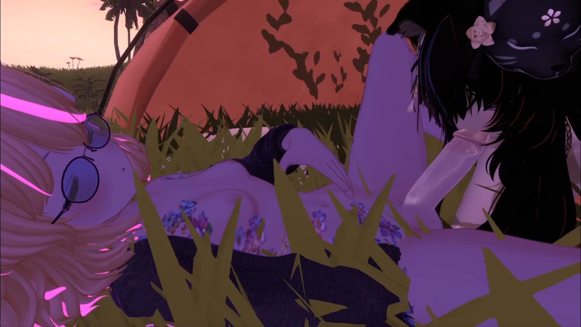 3D Amateur Beautiful Blowjob