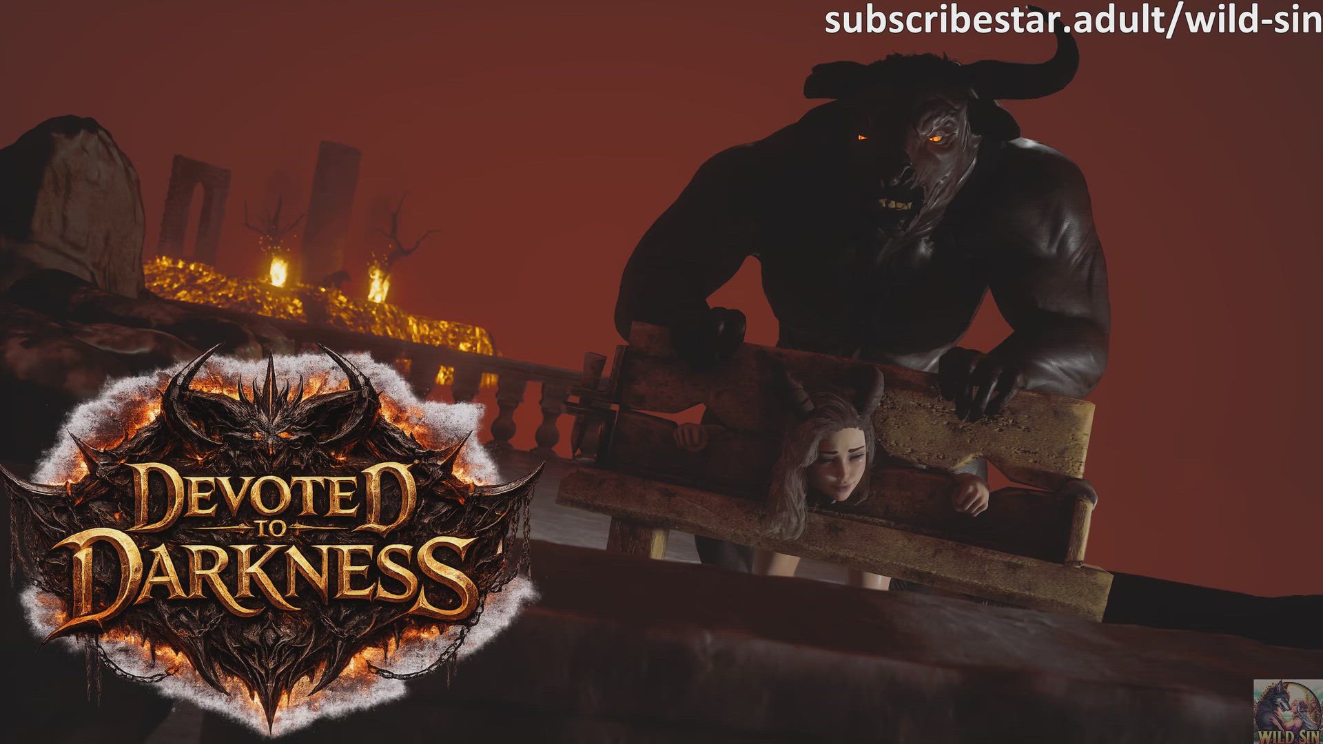 3D Animation BDSM Fantasy