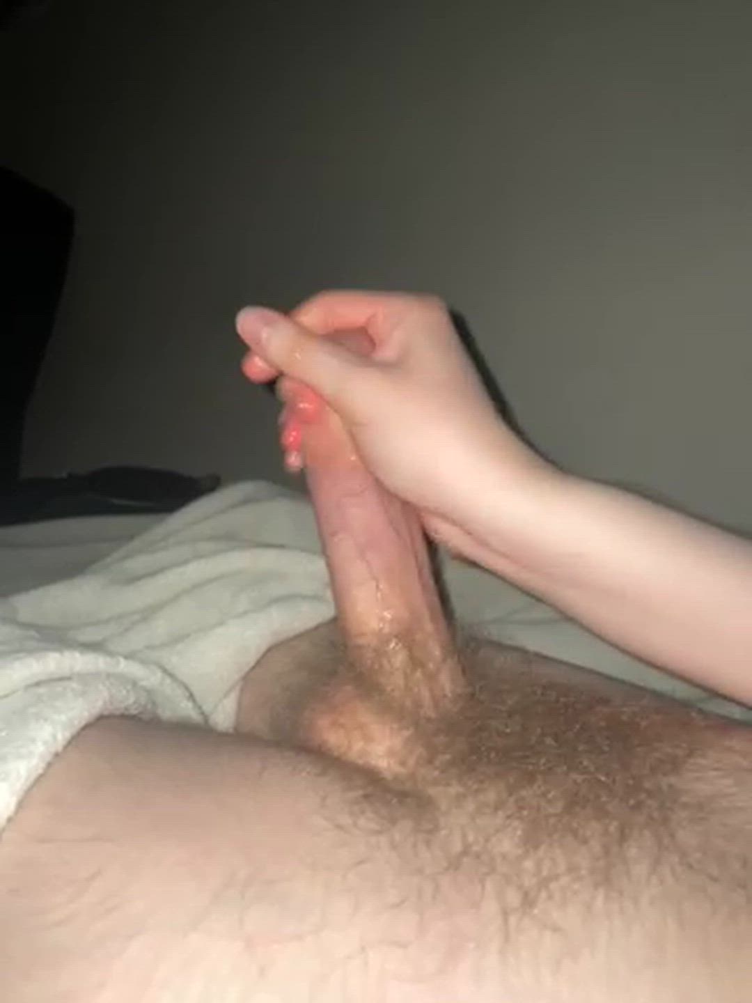 19 Years Old Big Dick Cumshot Hairy