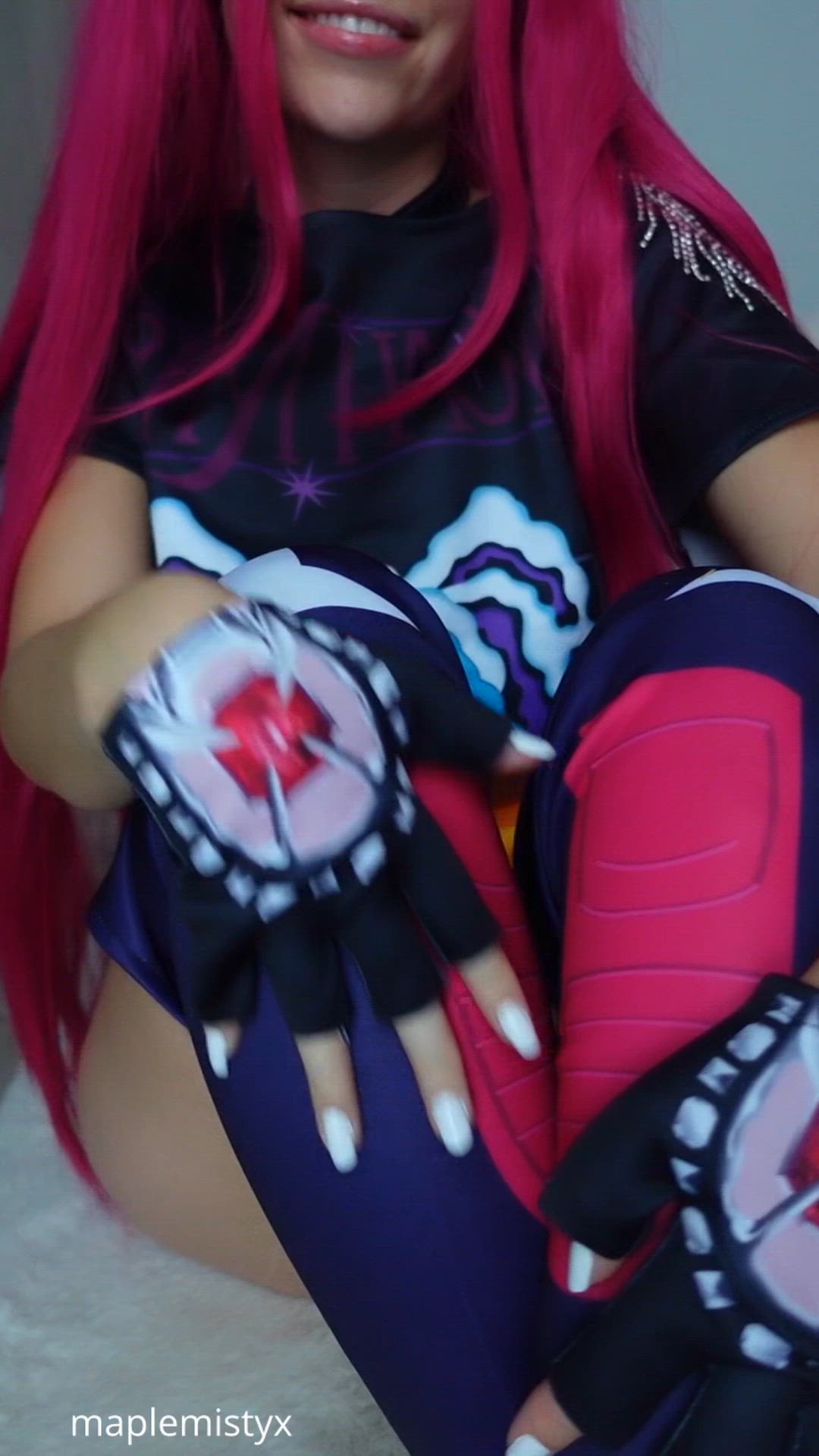 Amateur Big Tits Cosplay Egirl