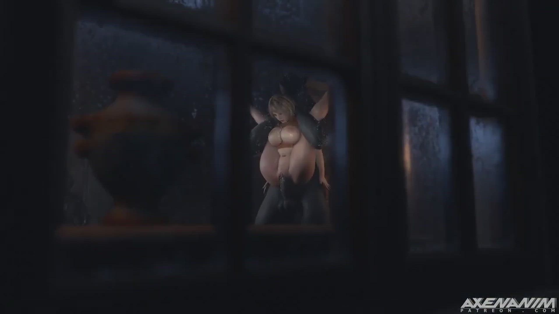 Animation Big Ass Big Tits Bouncing