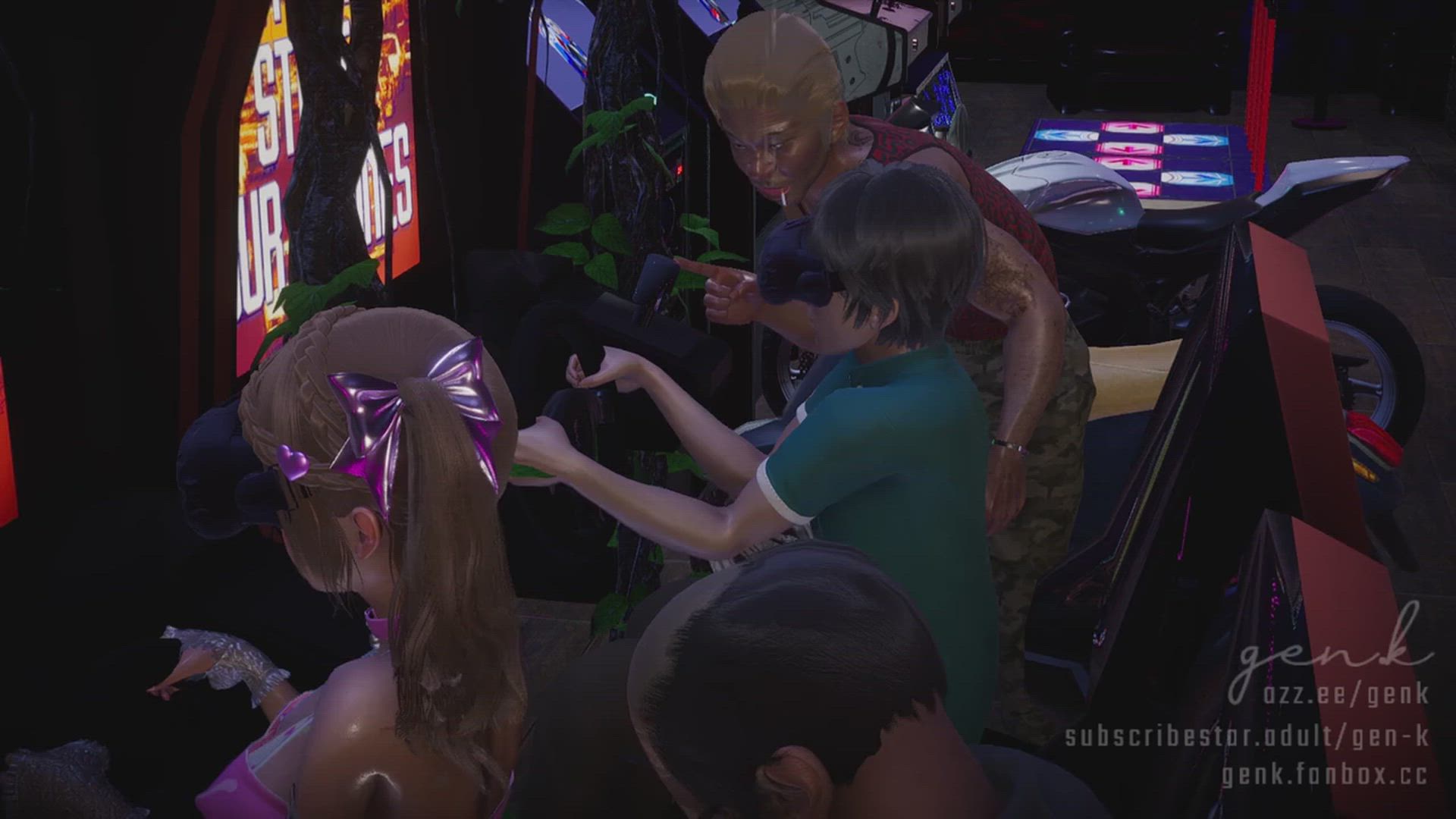 3D Age Gap Animation Cheating