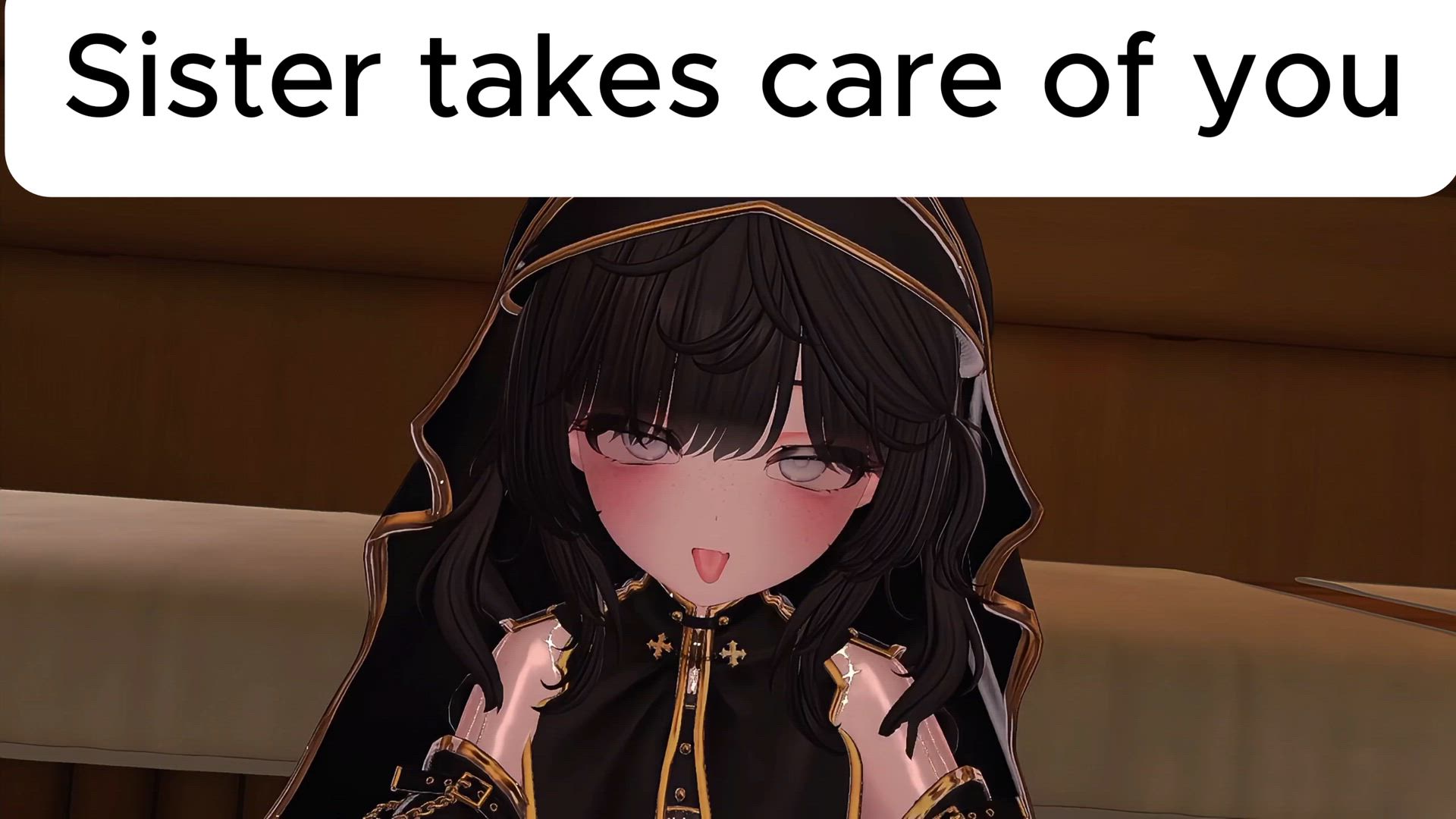 3D Animation Anime Blowjob