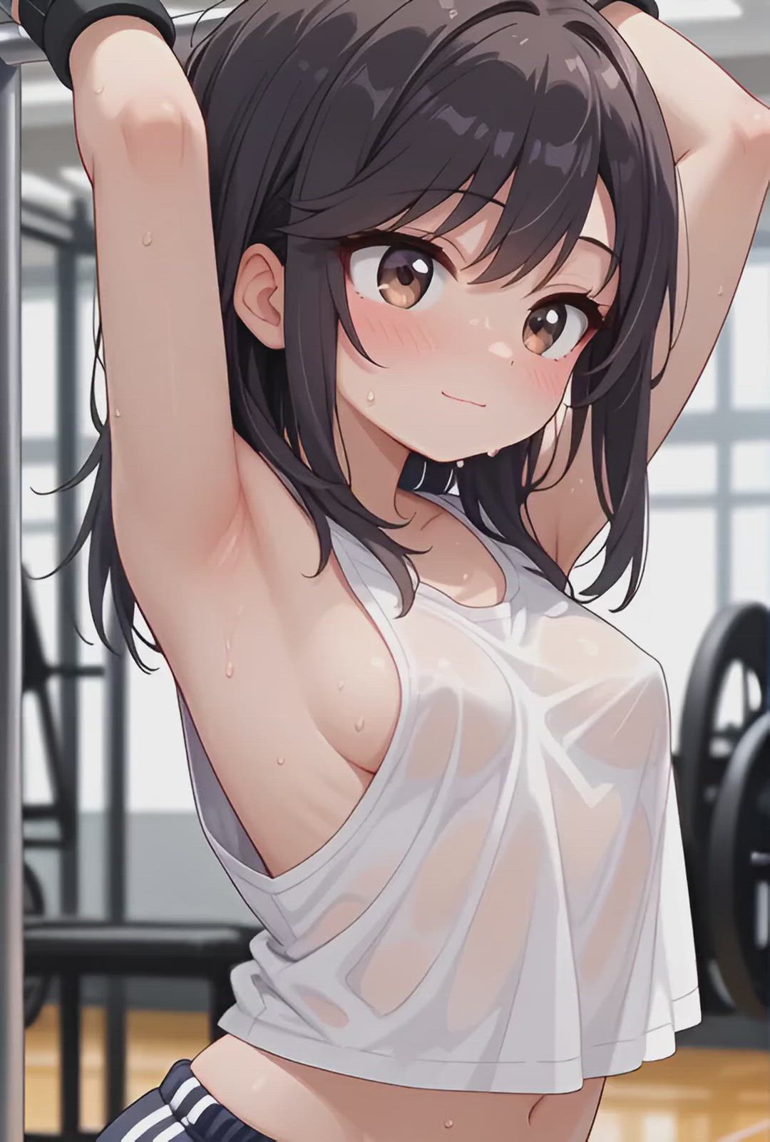 Ai Generated Animation Anime Big Tits