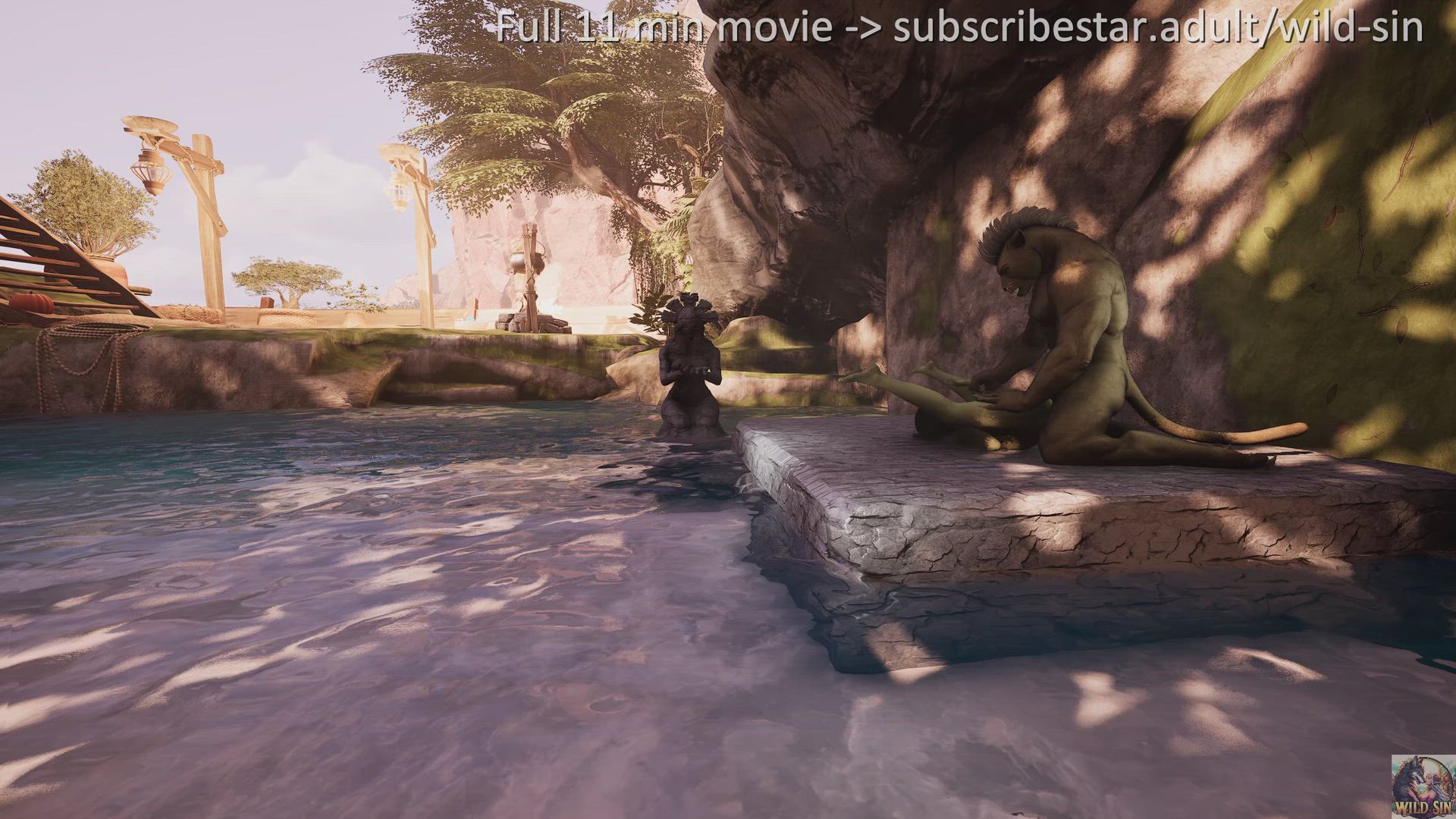 3D Animation Fantasy Furry