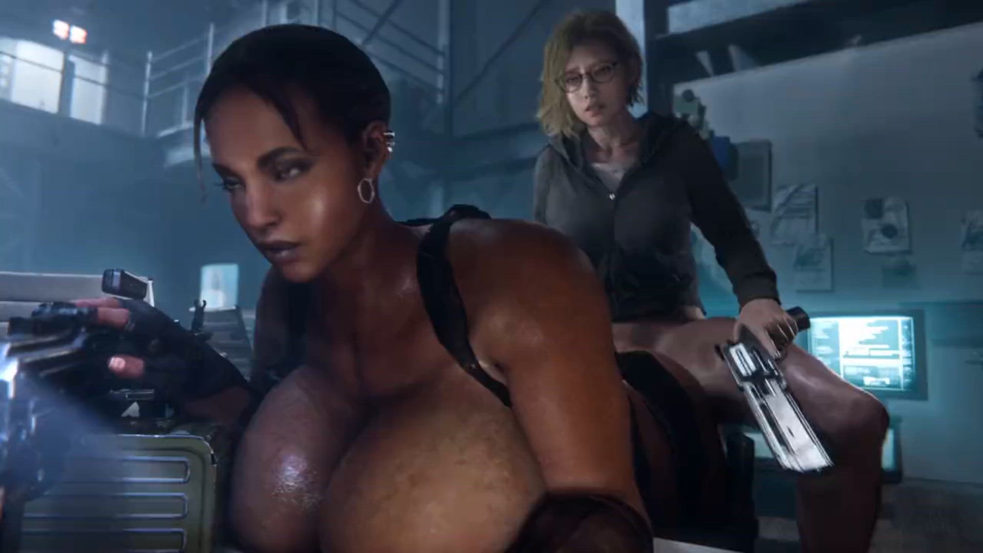 3D Animation BBC Blonde