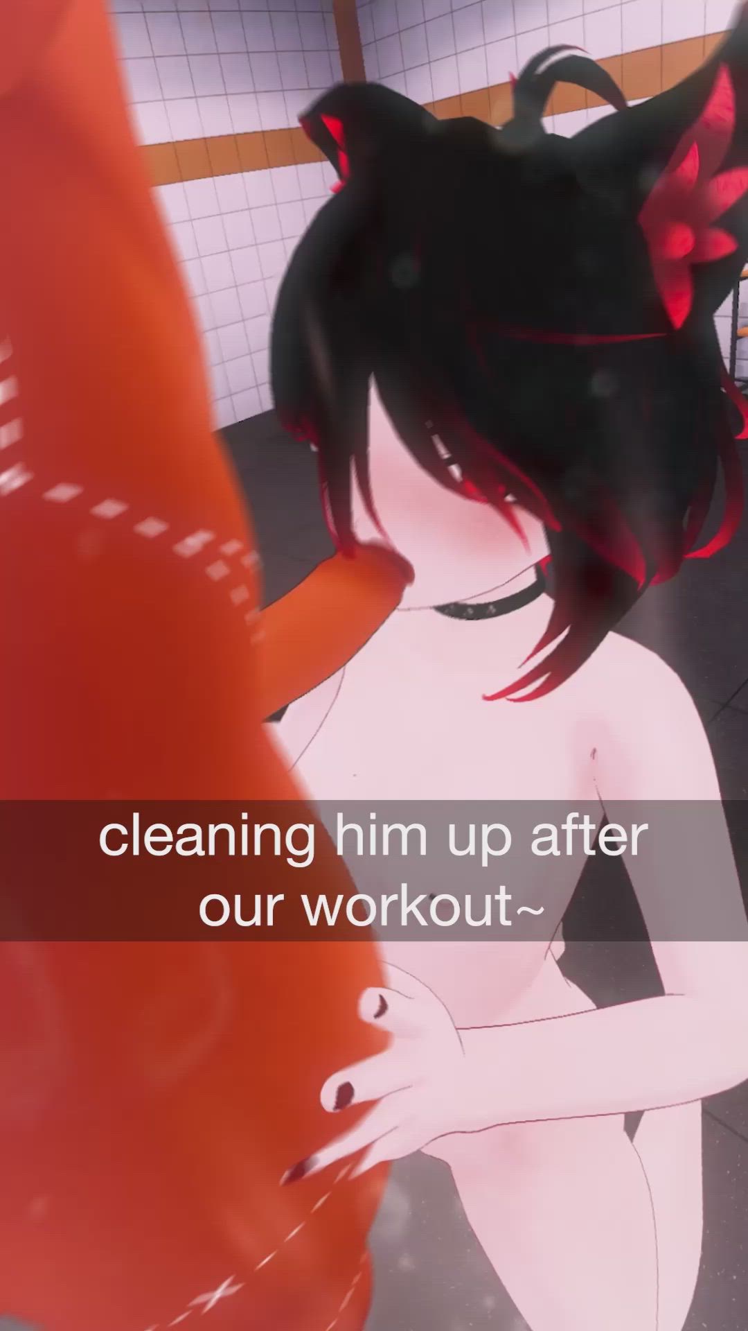 3D Animation Anime Blowjob