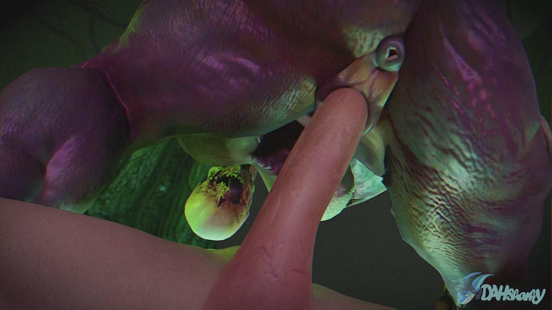 3D Animation Big Ass Big Dick