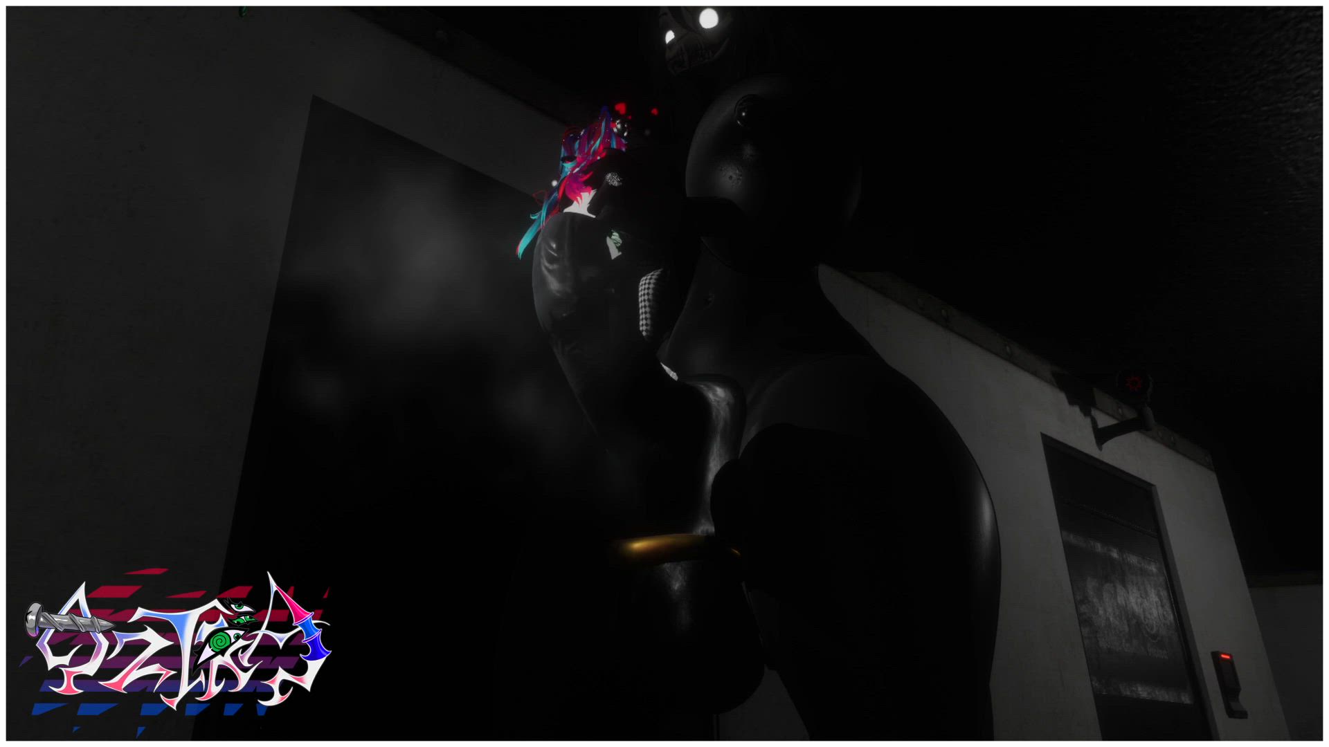 Animation Anime Big Dick Futanari