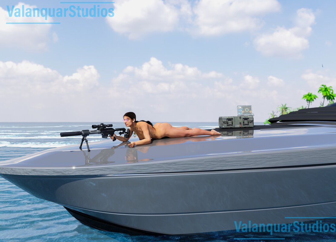 3D Babe Boat Erotic
