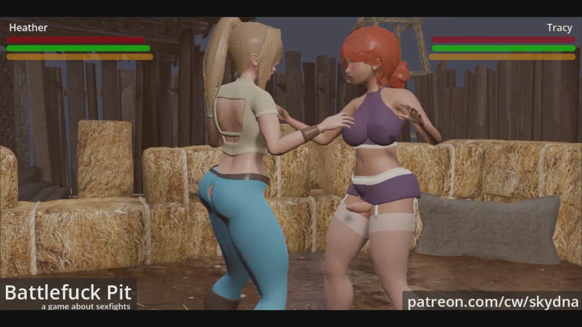 Adult Game Animation Farm Futanari