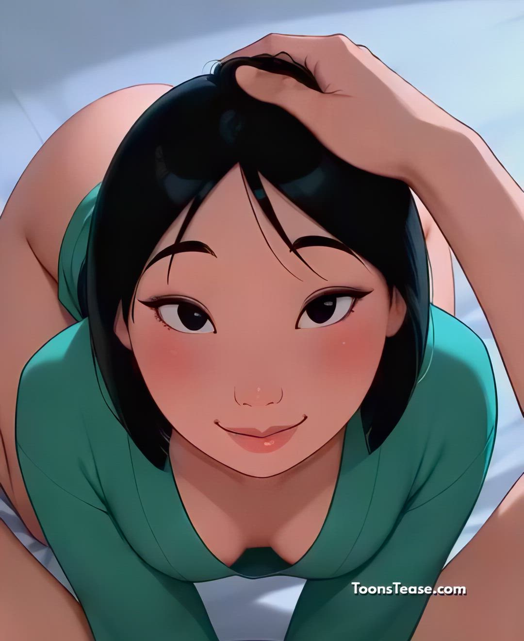 3D Ahegao Animation Asian