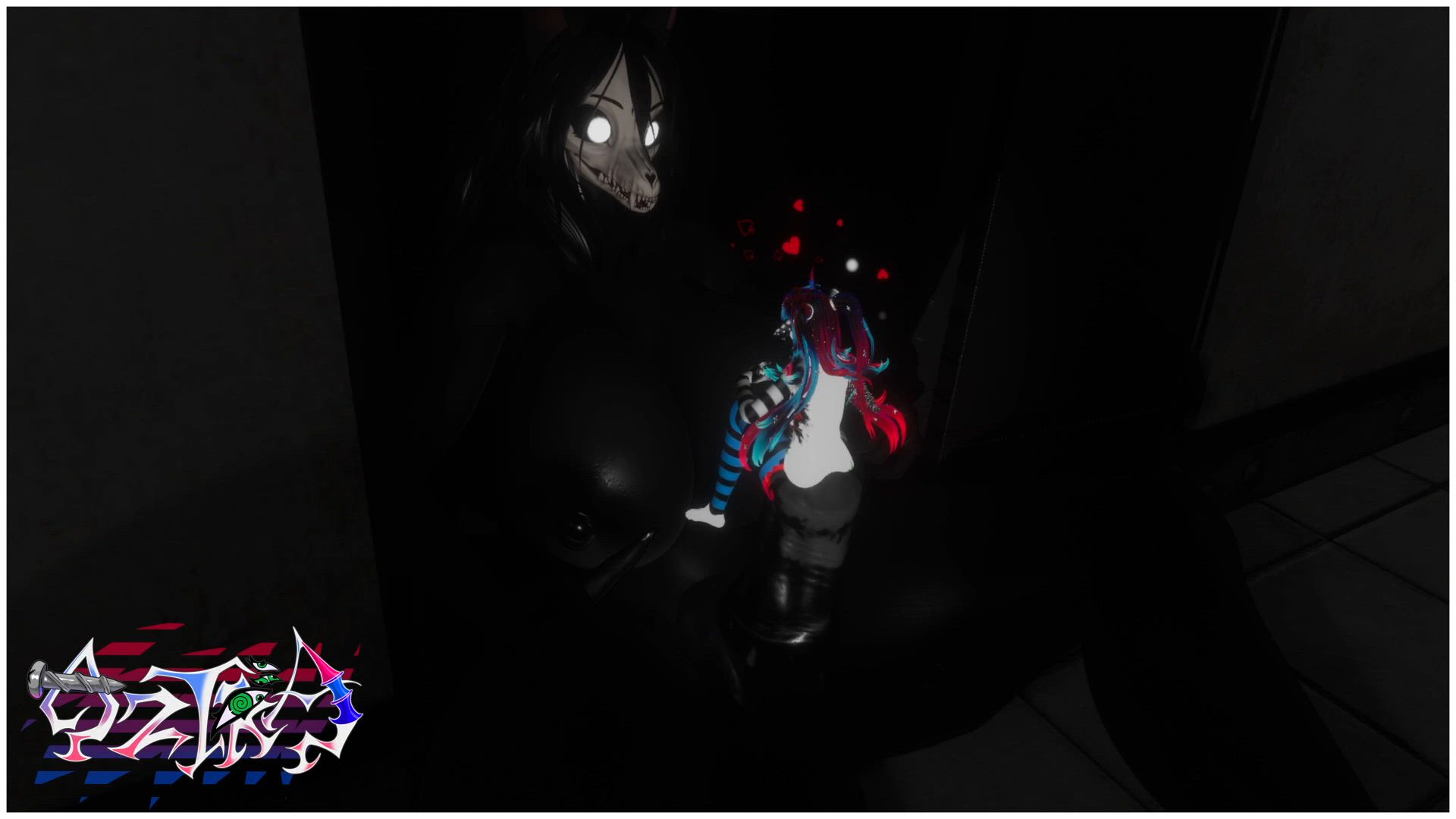 Animation Anime Big Dick Clown Girl