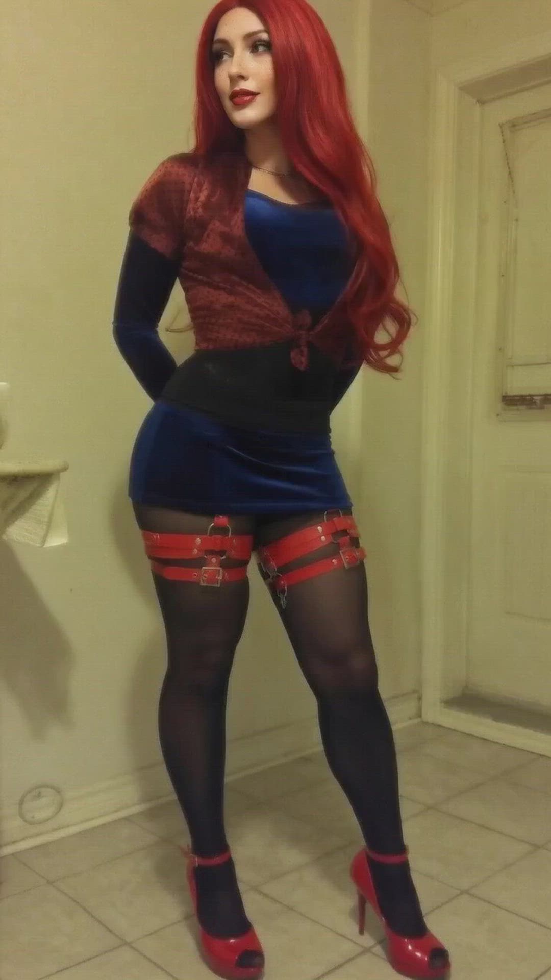 Ai Generated Crossdressing GenderFluid Girl Dick