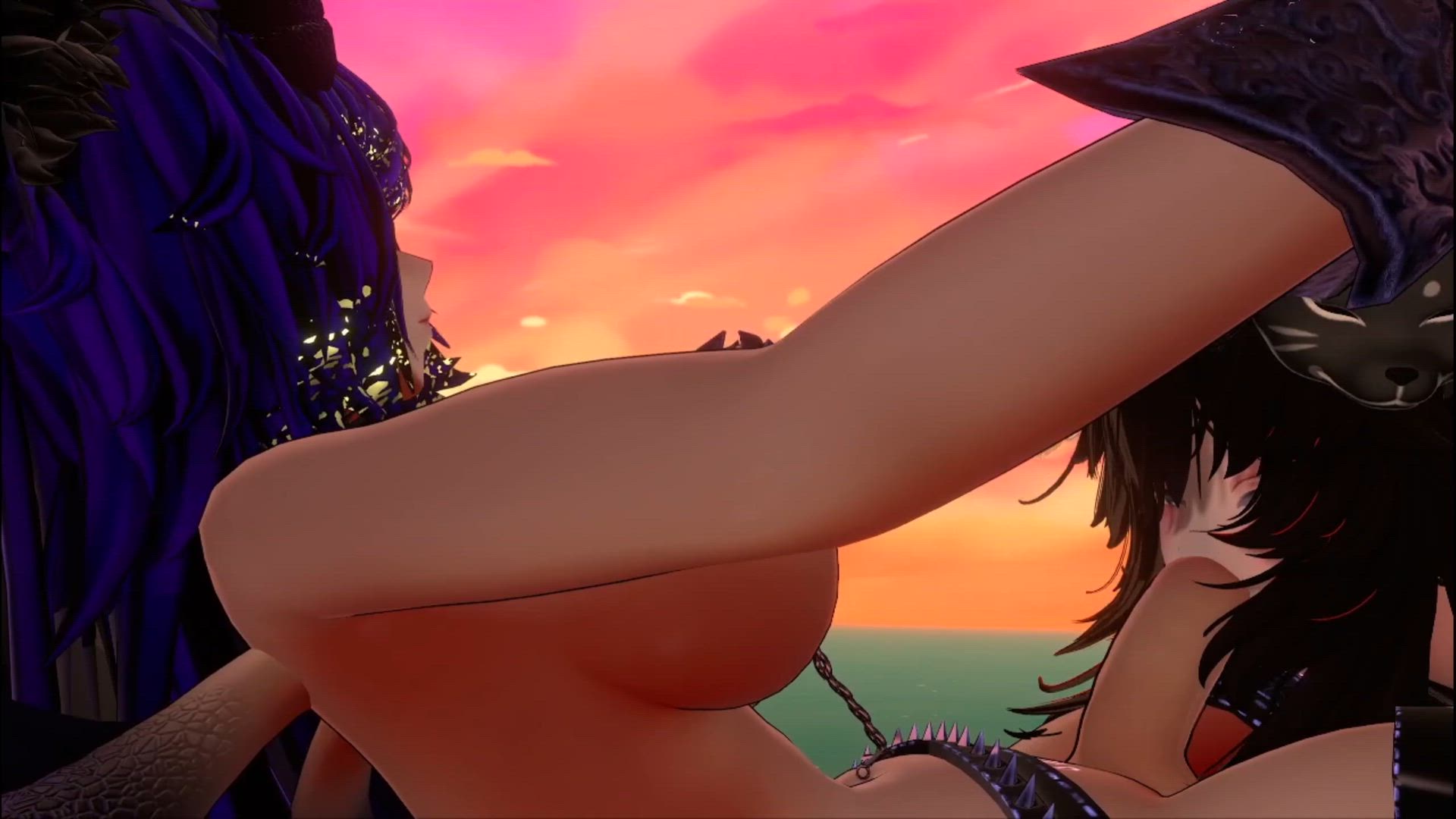 3D Amateur Anime Boobs