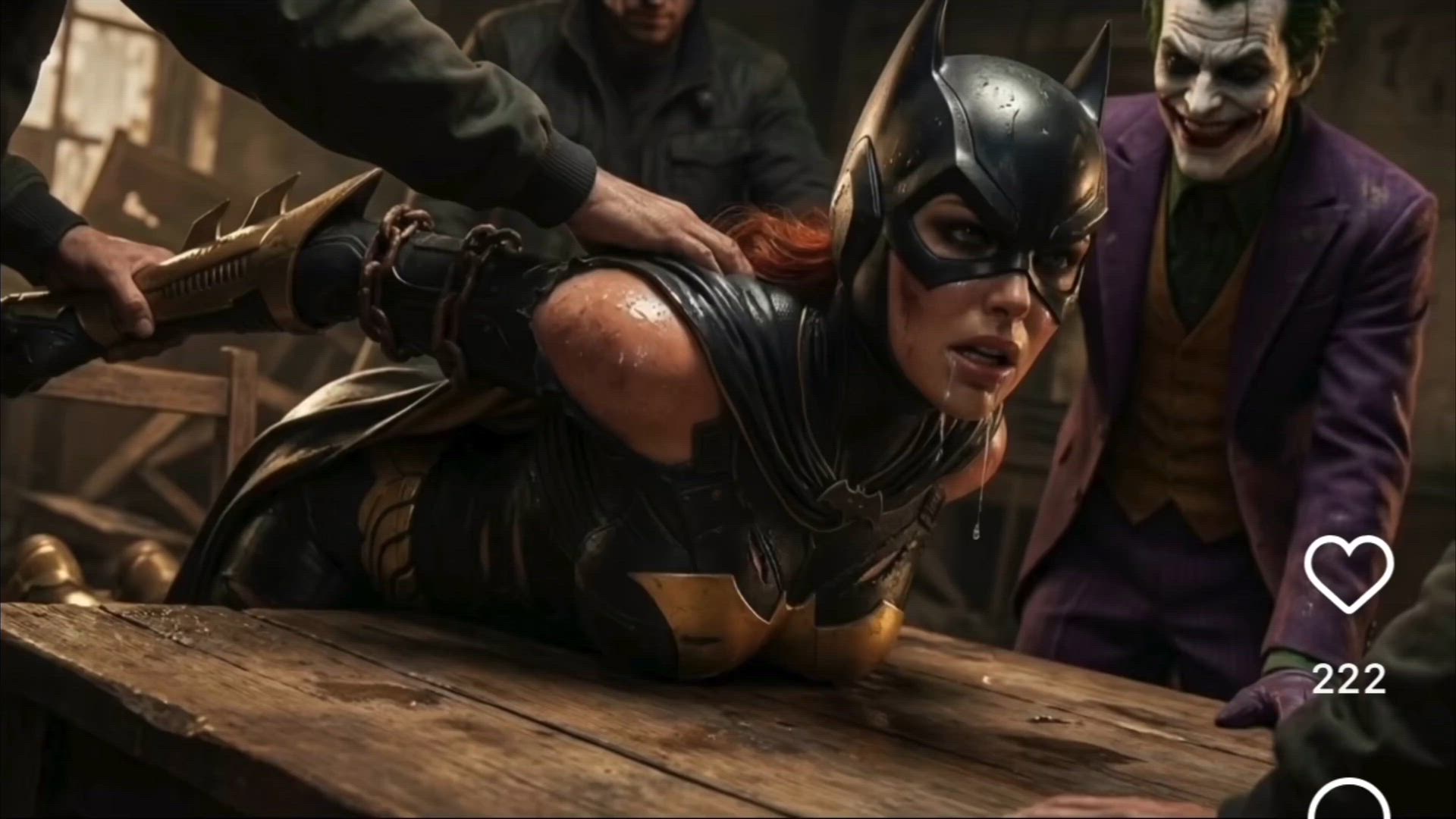 3D Ai Generated Animation Humiliation