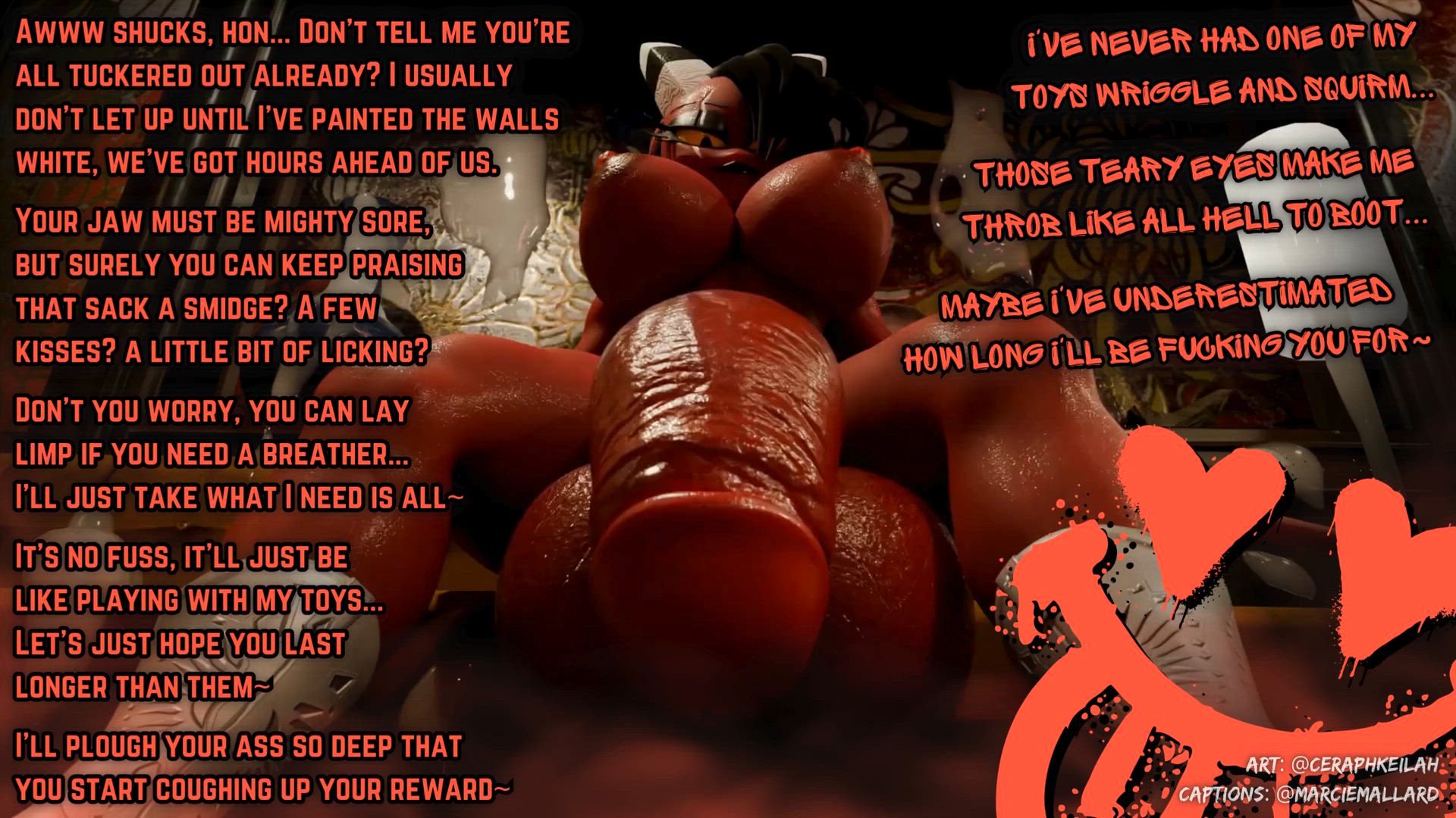 Animation Big Dick Caption Cartoon