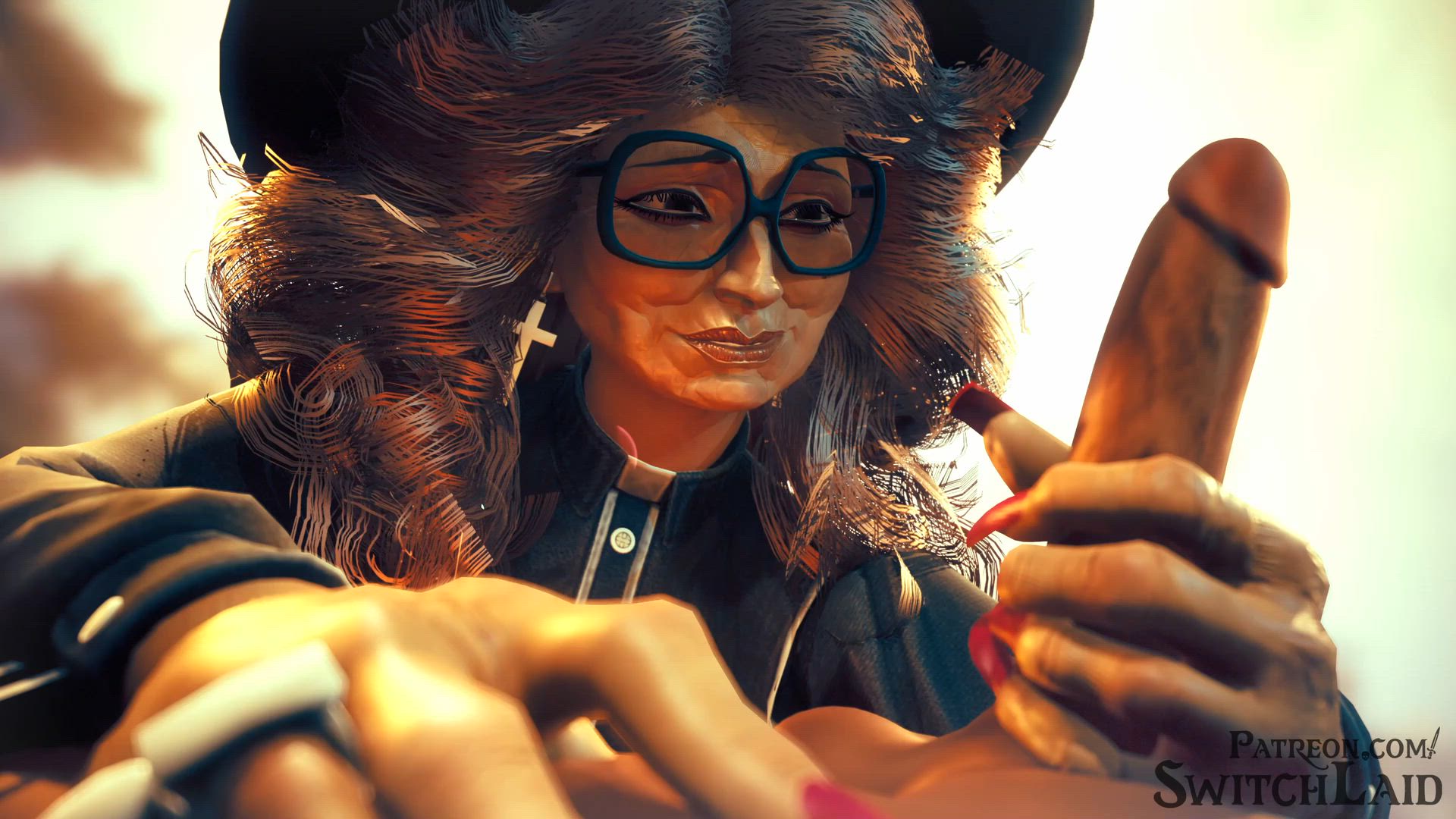 3D Animation GILF Glasses