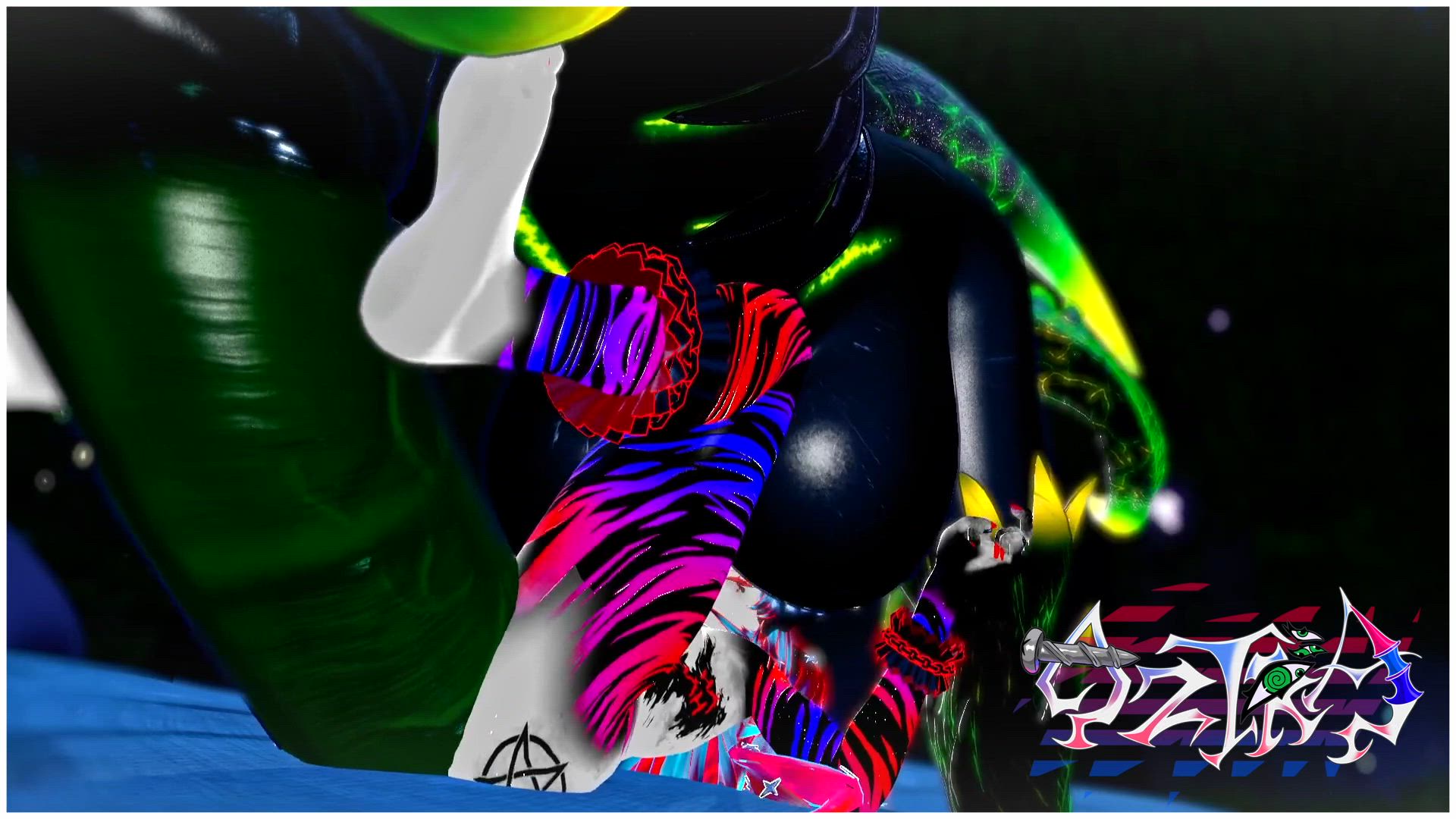 Animation Anime Big Dick Futanari