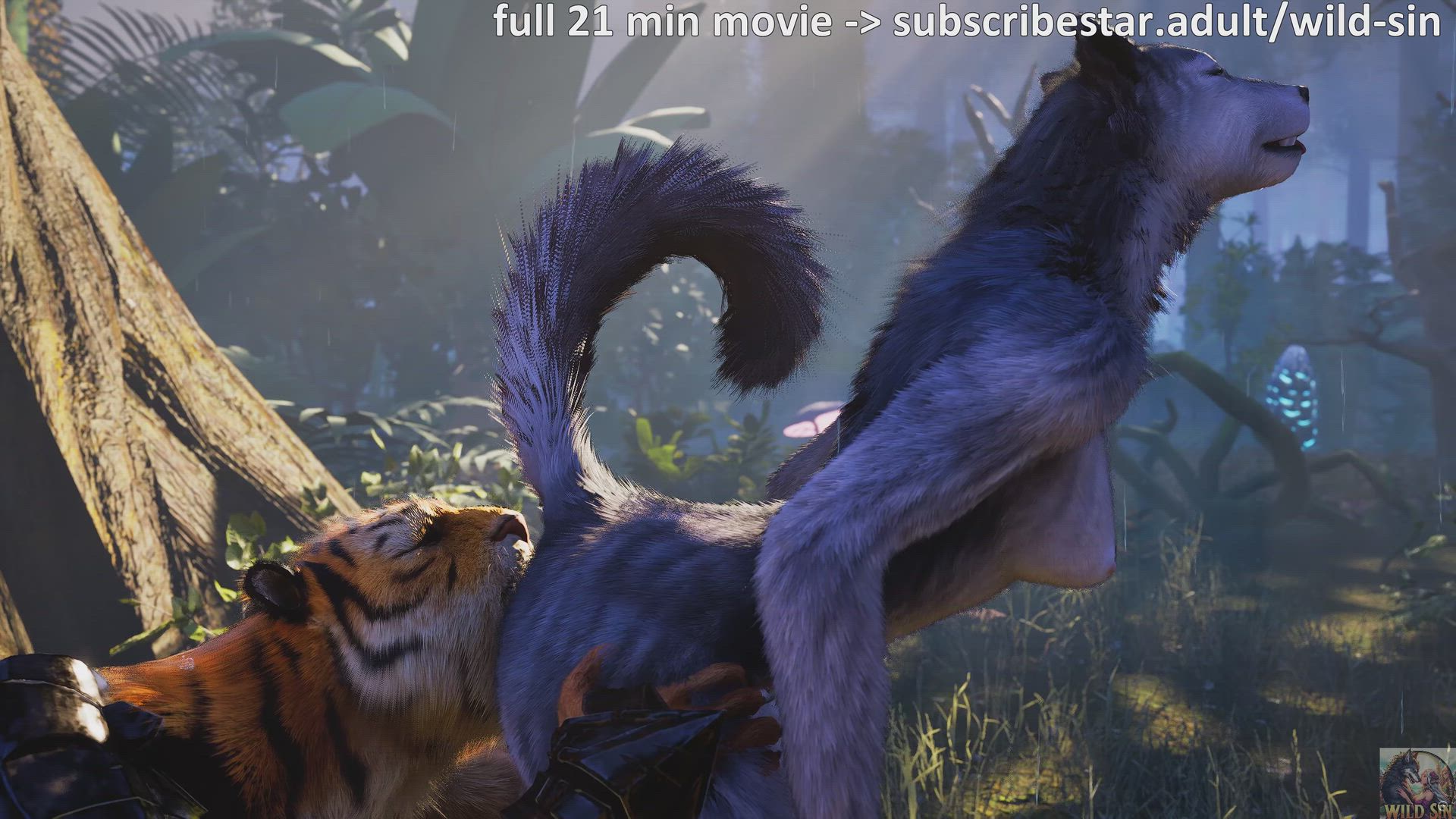 3D Animation Furry Outdoor