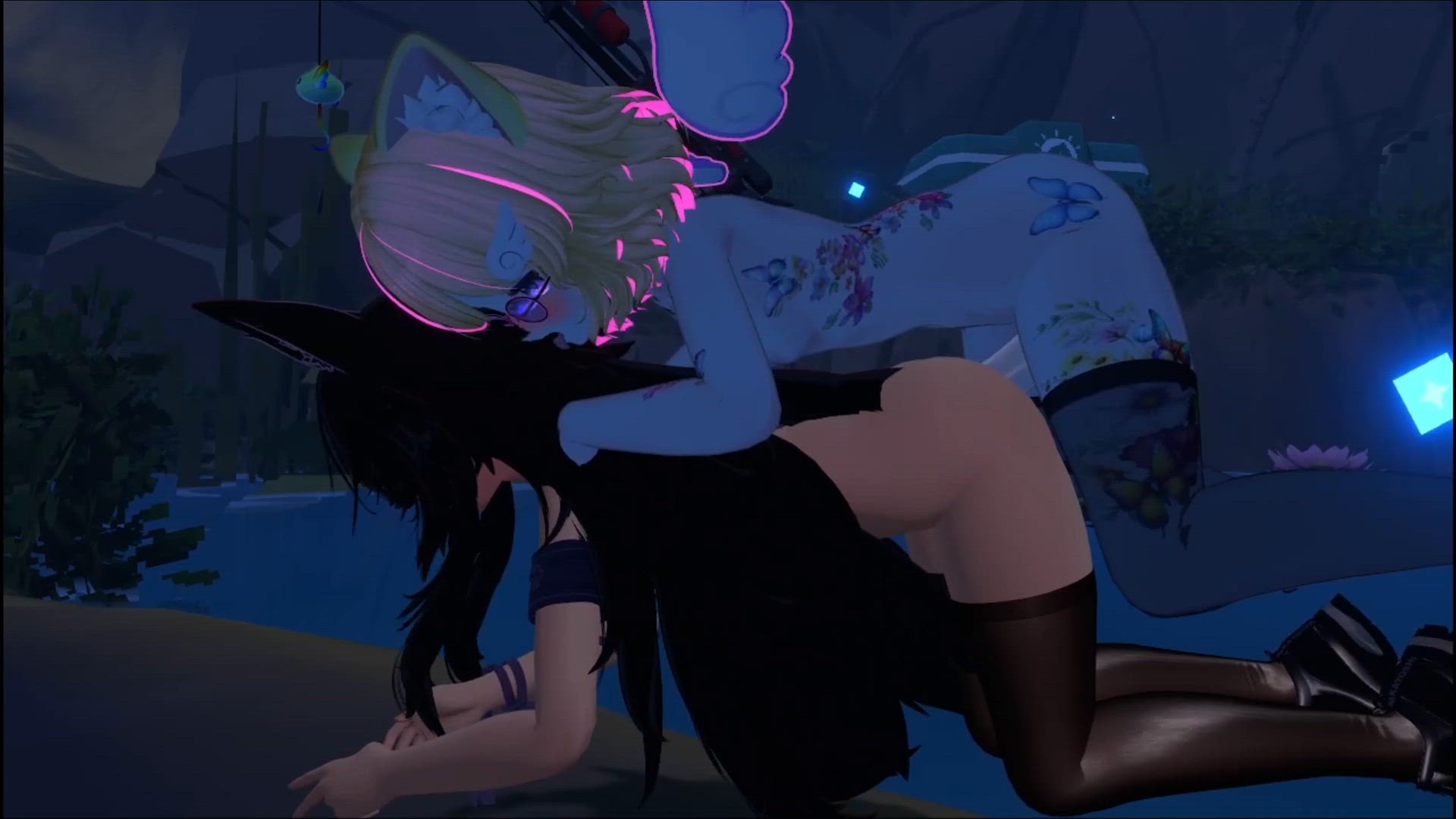 3D Amateur Animation Anime